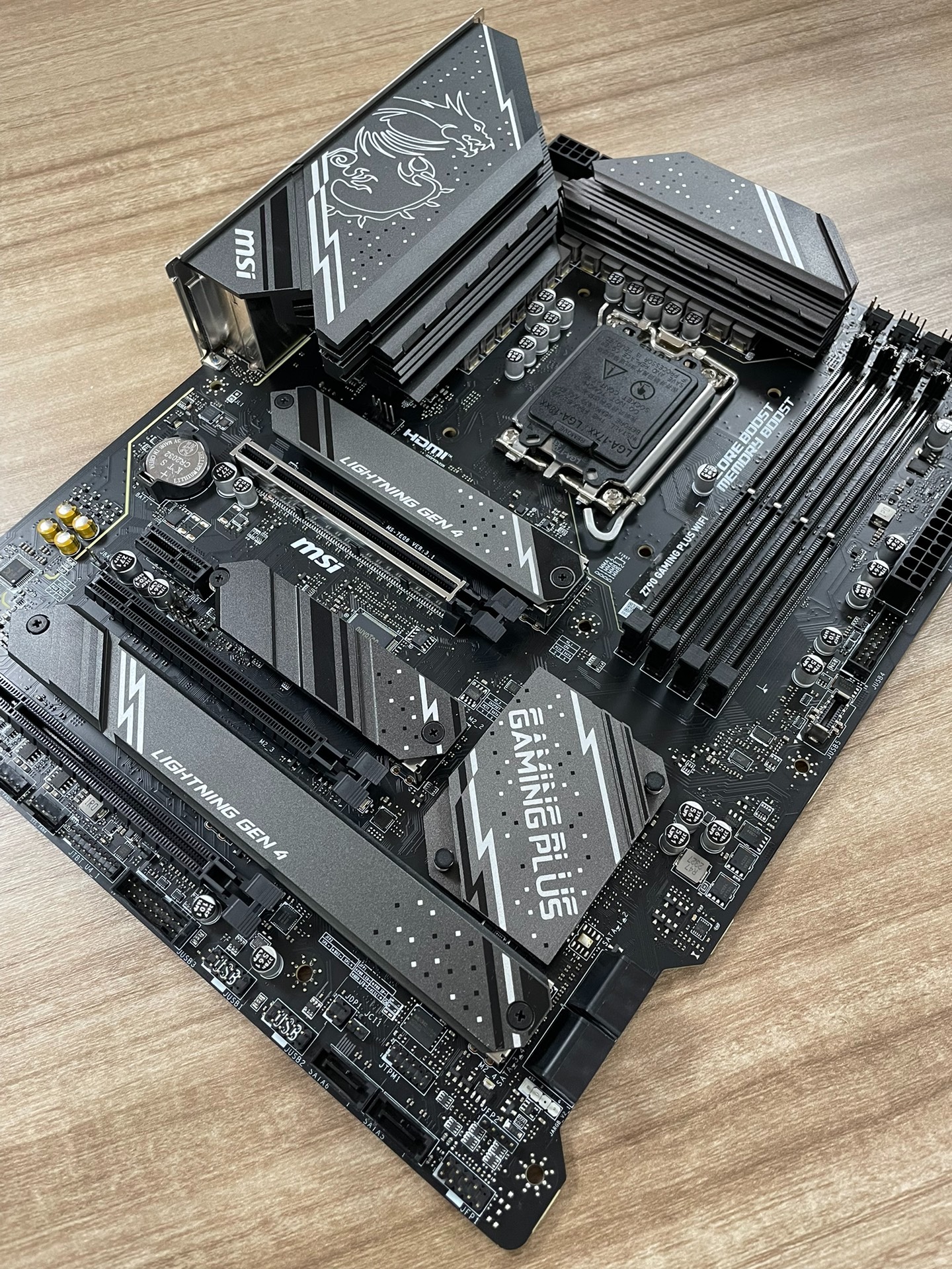 msi Z790 GAMING PLUS WIFI　中古 MSI-Z790-GAMING-PLUS-WIFI-LGA-