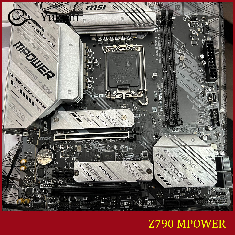 みゅう。ページ♩ FOR MSI Z790 MPOWER LGA 1700 DDR5*2 Intel 128GB Micro ATX