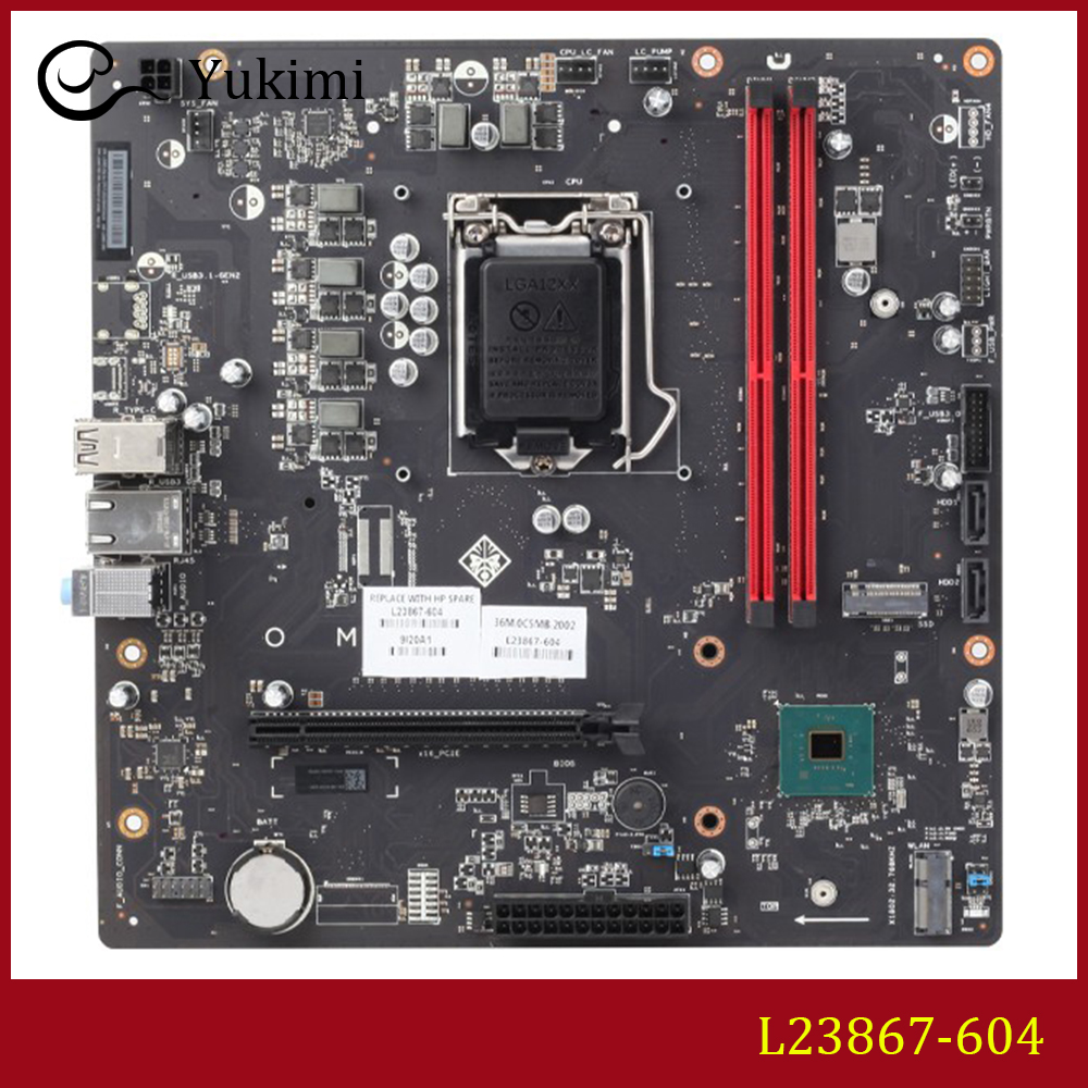L23867-604 17582-1 FOR HP Omen Obelisk 875-0014 LGA 1151 DDR4*4