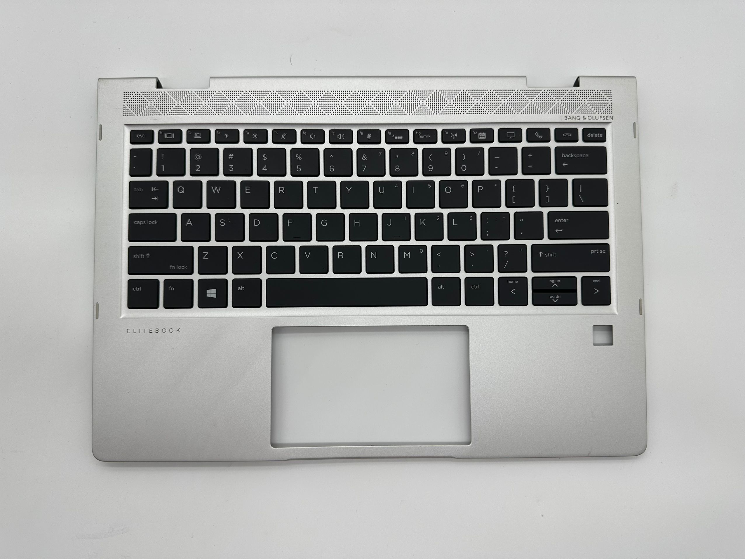 L56443-001 FOR HP EliteBook x360 830 G5 G6 Silver C Shell Backlit