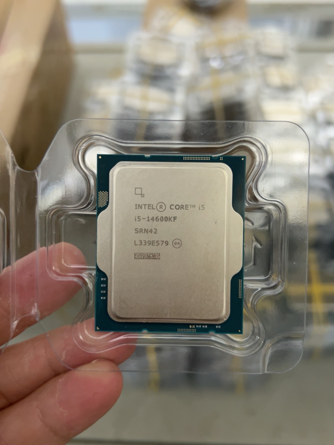 FOR Intel i5 14600KF LGA1700 2.5GHz DDR5 192GB 5.3GHz 14th CPU