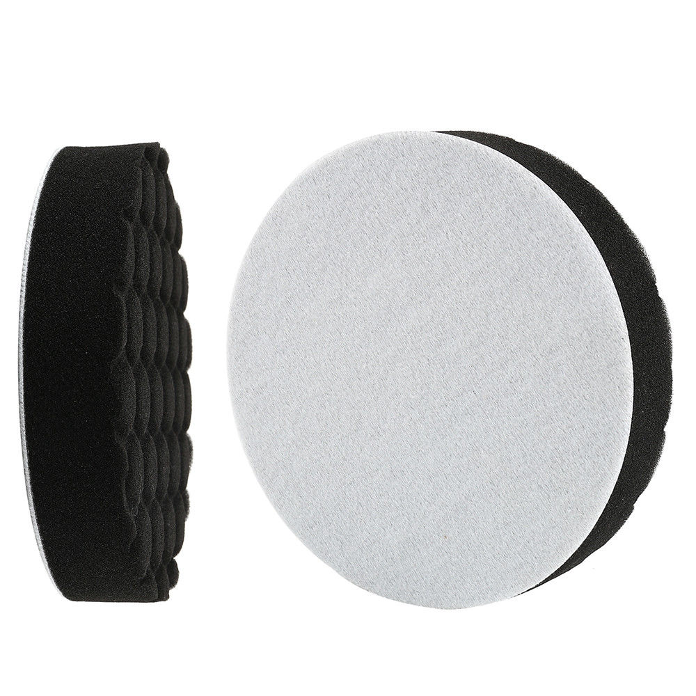 5x 7/" 7 inch 180mm Hex Logic Type Polishing Pads DA Rotary Polisher Brand New UK