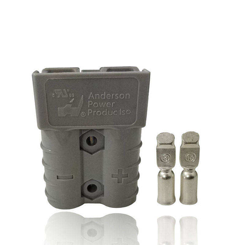50Amp Power Connector Plug 50A Quick Connect Disconnect 600 V 10 Pairs Grey, 10//12awg for Anderson 50Amp 20pcs