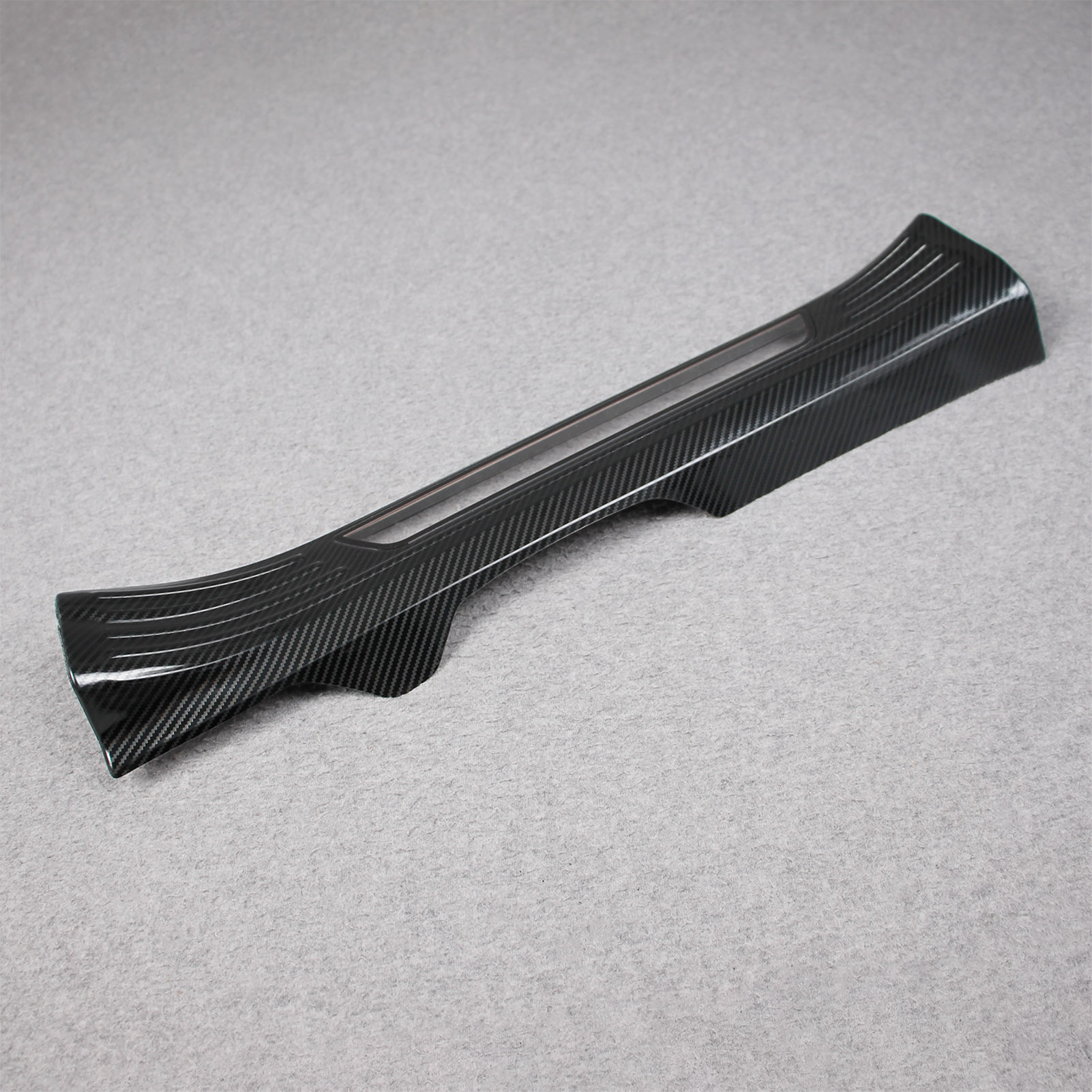 thumbnail image 2 of Black Steel Outside Door Sill Protector For 2023-2025 Lexus RX 2 of 9