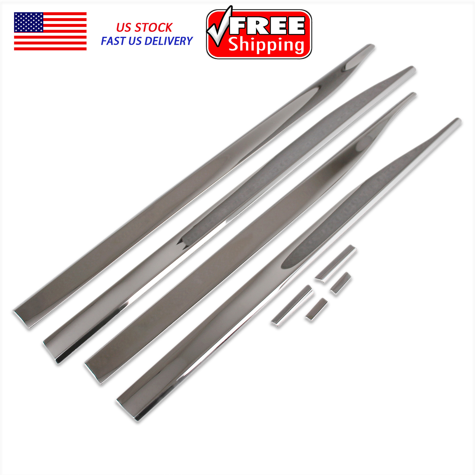 2024-2025 Lexus TX350/500h/550h Door Body Side Skirt Molding Cover