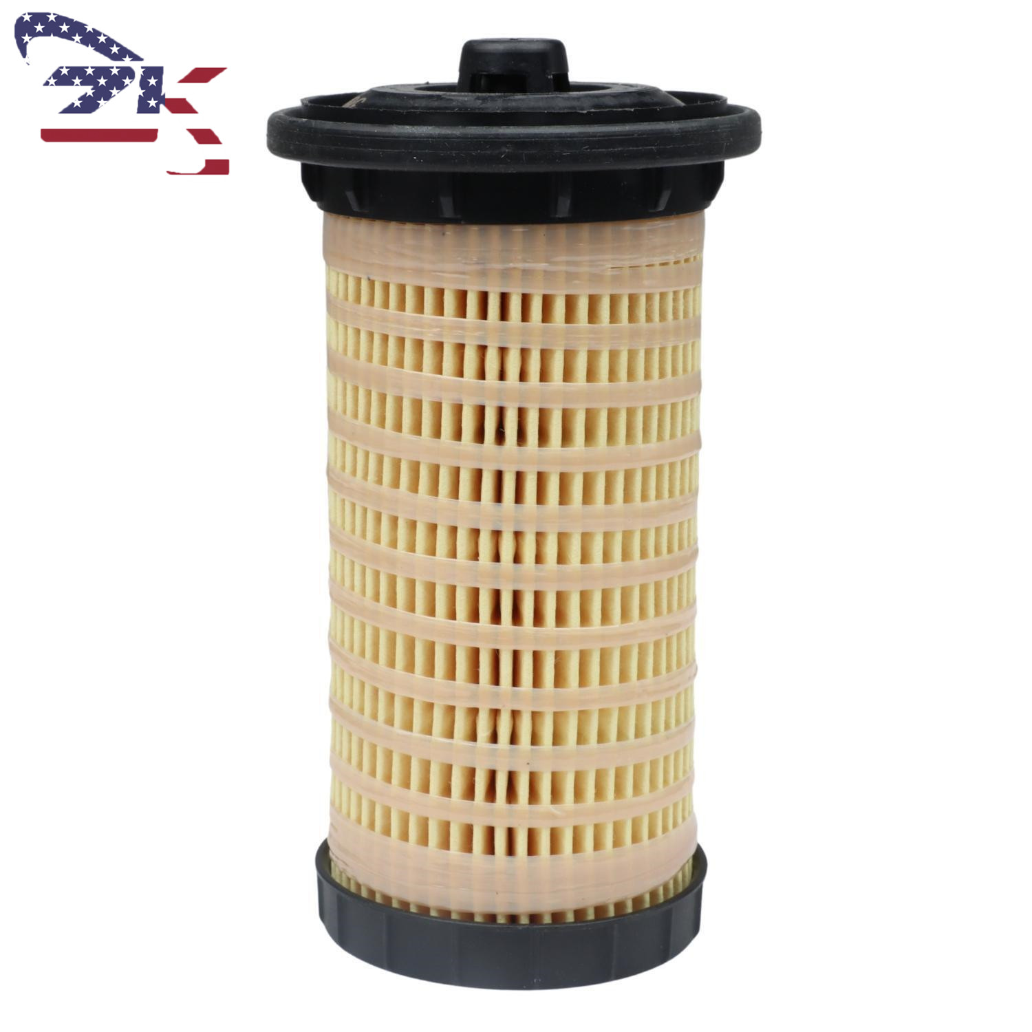 AUTOKING US 4-Pack Fuel Filters For Perkins 850 1100 1200 Engines - 3611274