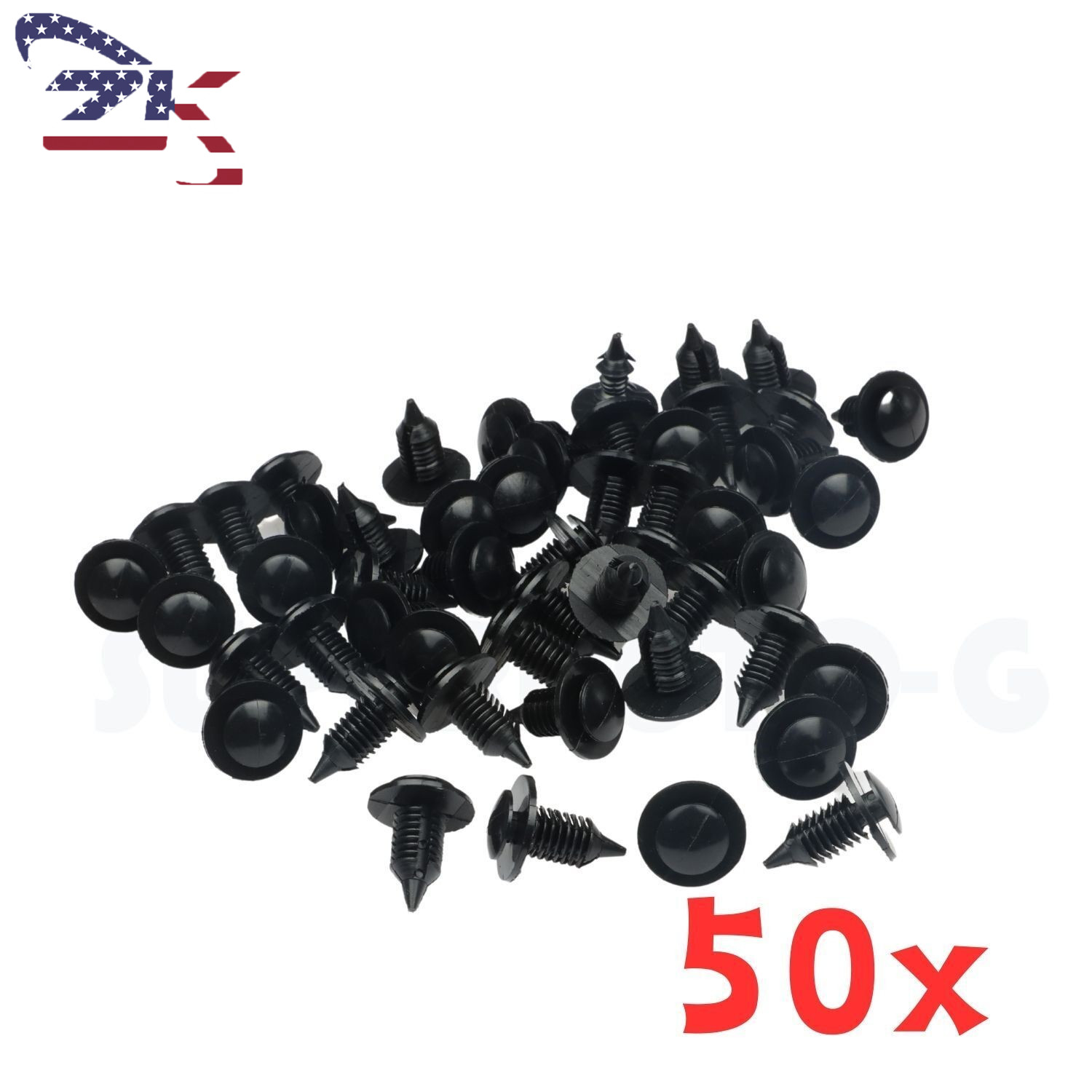 For Dodge Ram 1500 2500 3500 6505878AA 50 Door Trim Panel Retainer