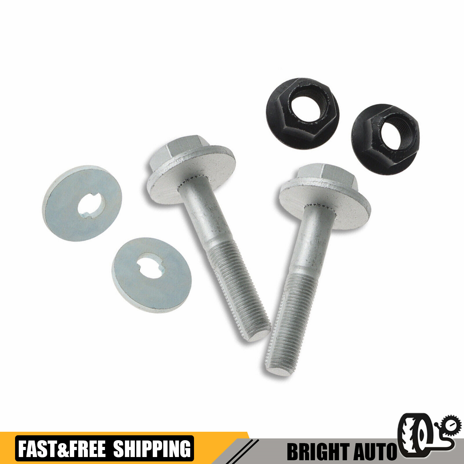New 2 Sets Rear Suspension Lateral Arm Adjust Bolts For Hyundai