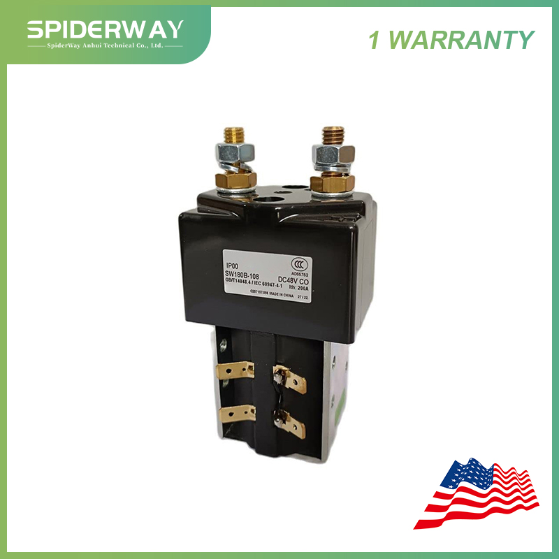 コンタクタ 48V SW180B-108/B4SW21（Dc Contactor SW180B-108