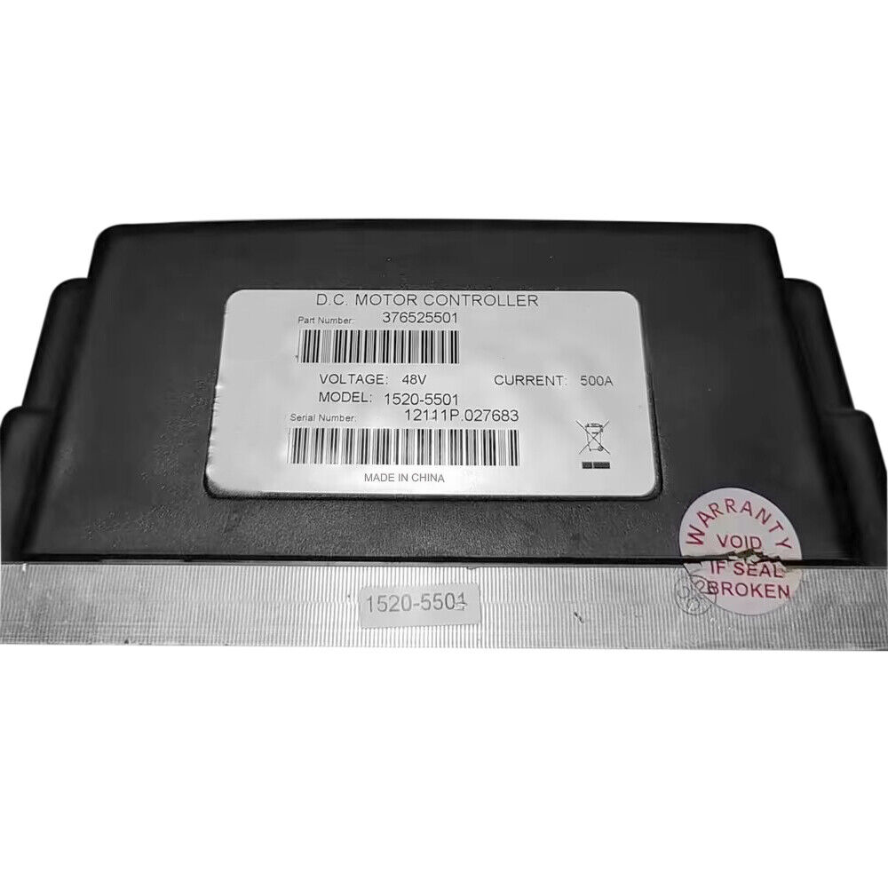 YAMAHA G29 DC Motor Controller 48V 500A - Curtis Controller