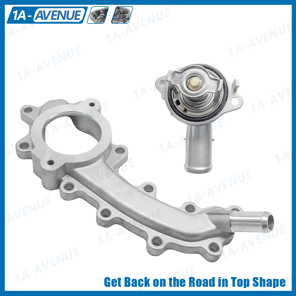 5184651AG 5184651AH 5184655AD Car Engine Coolant Thermostat Housing For Jeep Gra