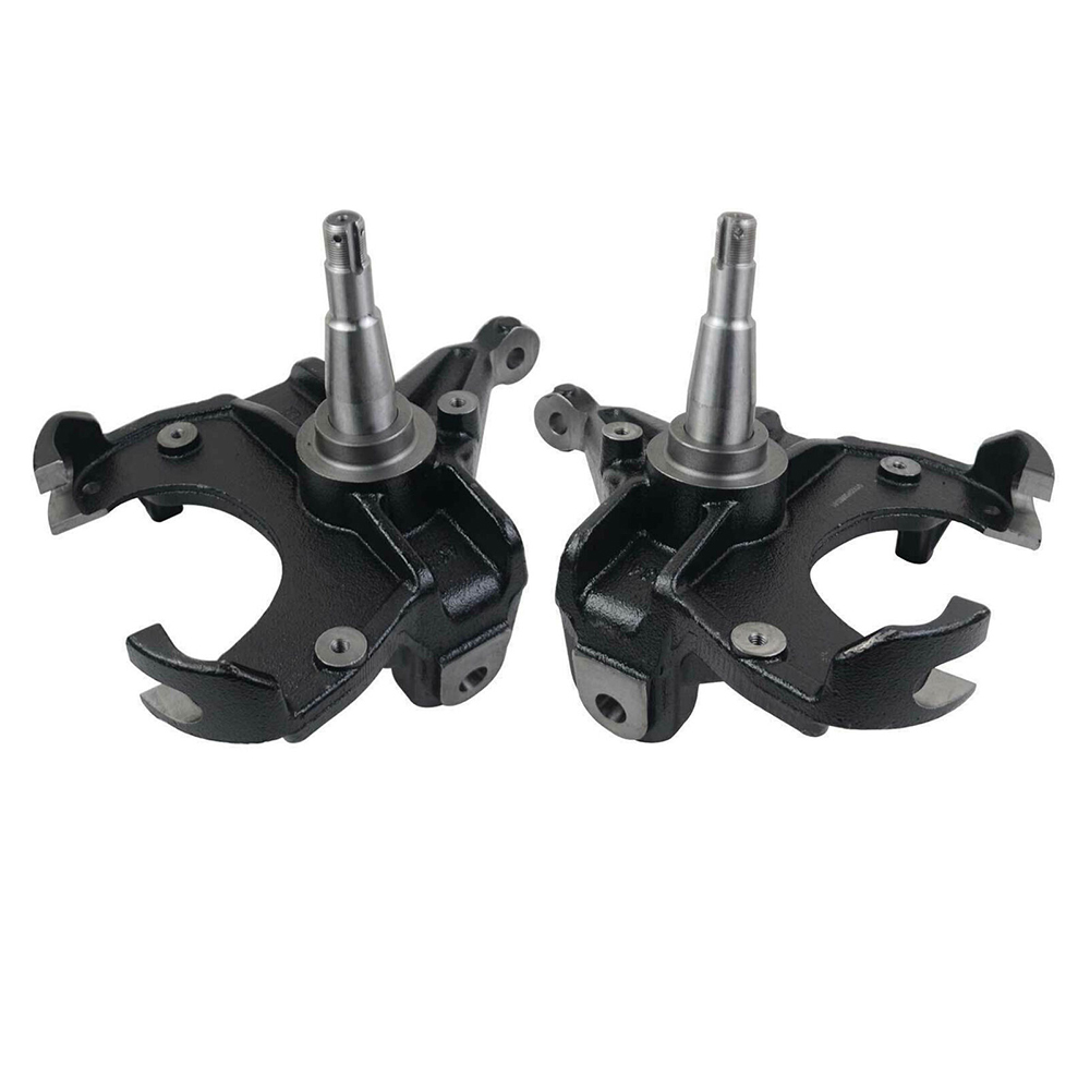 2.5" Front Drop Spindles Lowering Suspension Kit For Chevy