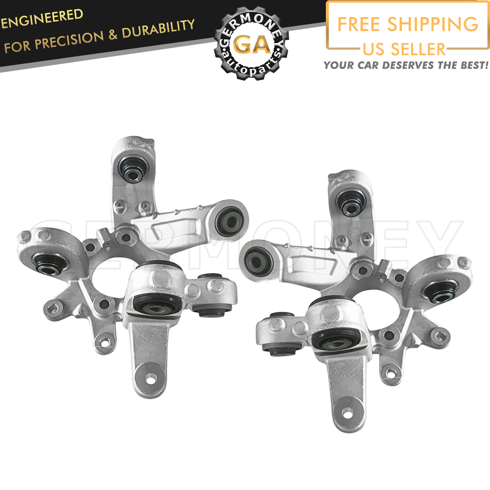 2x NEW Rear Steering Knuckle For 2011-2019 Ford Explorer All