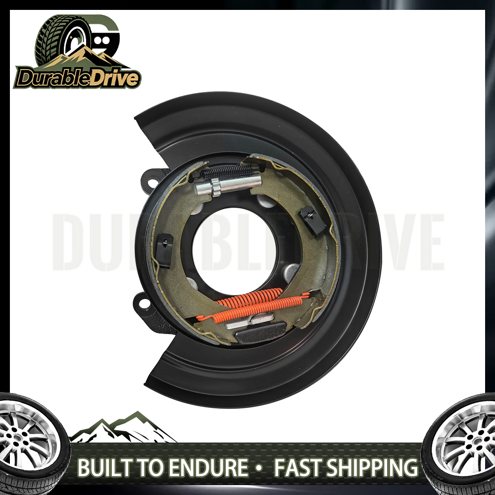 Rear Left Parking Brake Assembly w/Backing Plate 926-271 for Ford F250 1999-2005