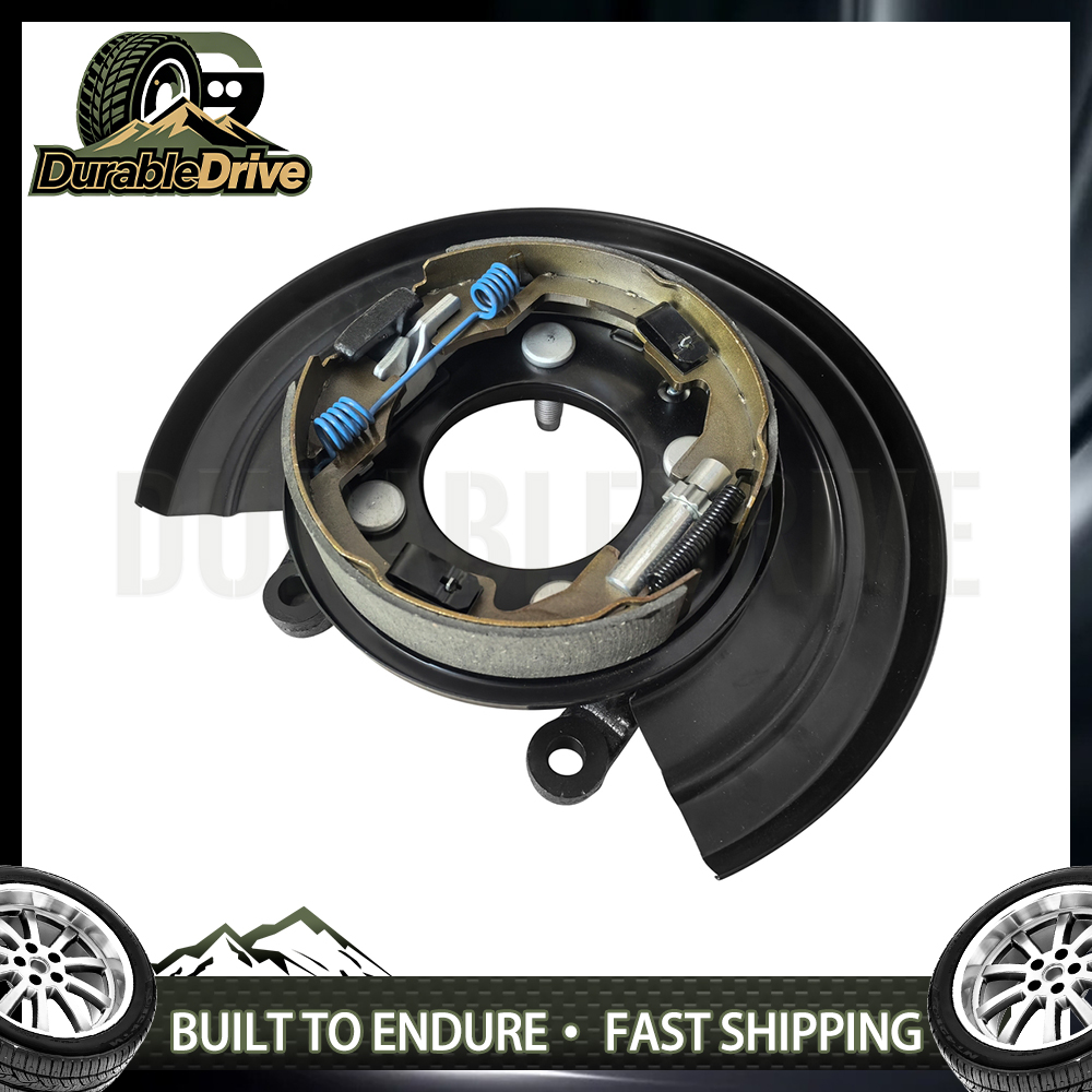 Parking Brake Backing Plate Rear Passenger Side 926-272 For Ford F-250 350 05-12