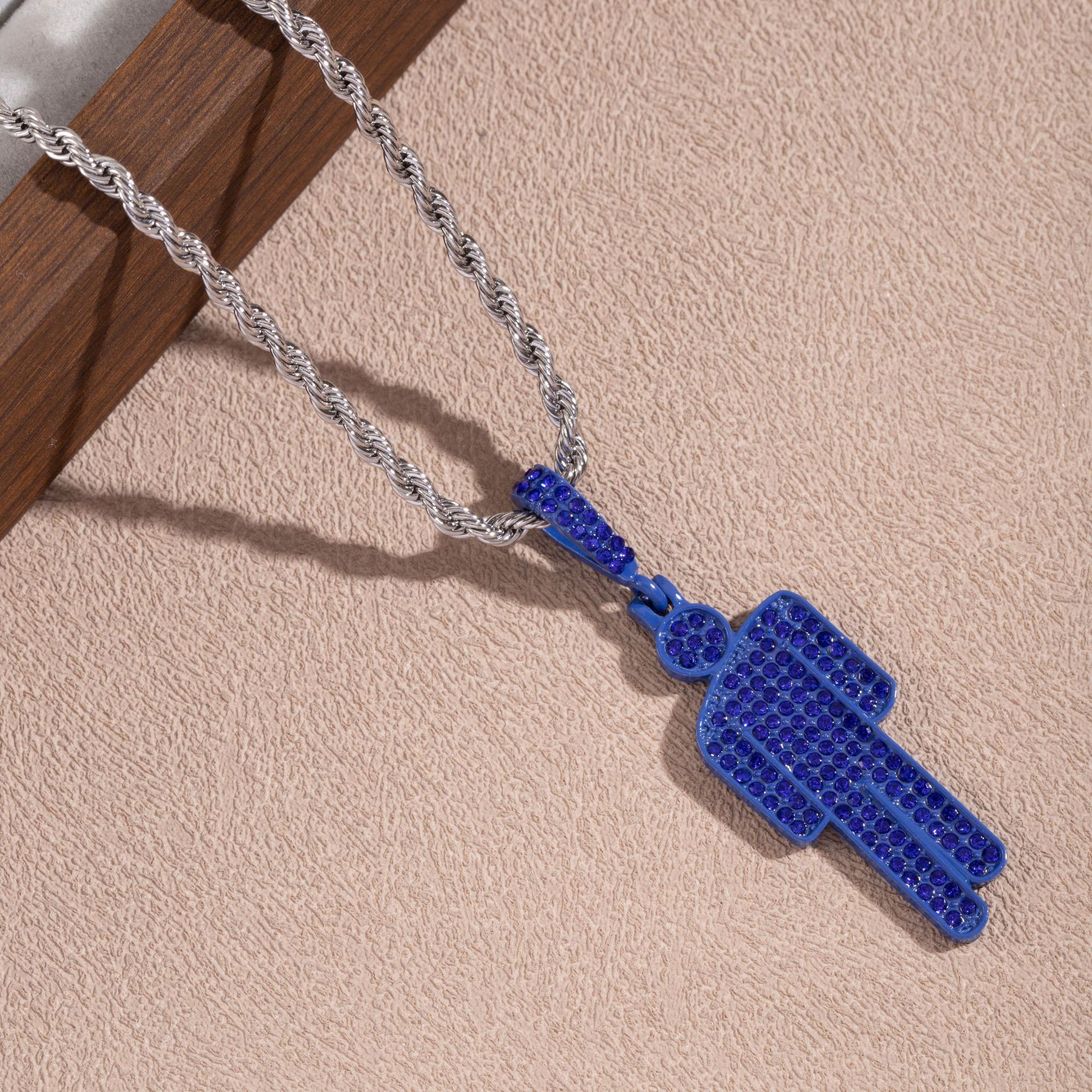 Fashionable, new Billie Eilish-inspired blue Blohsh alloy