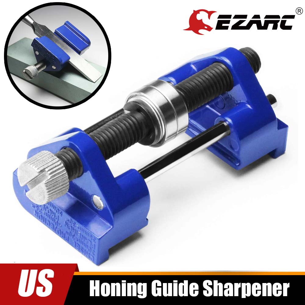 EZARC Honing Guide for Chisels and Planes, Sharpening Jig Sharpening