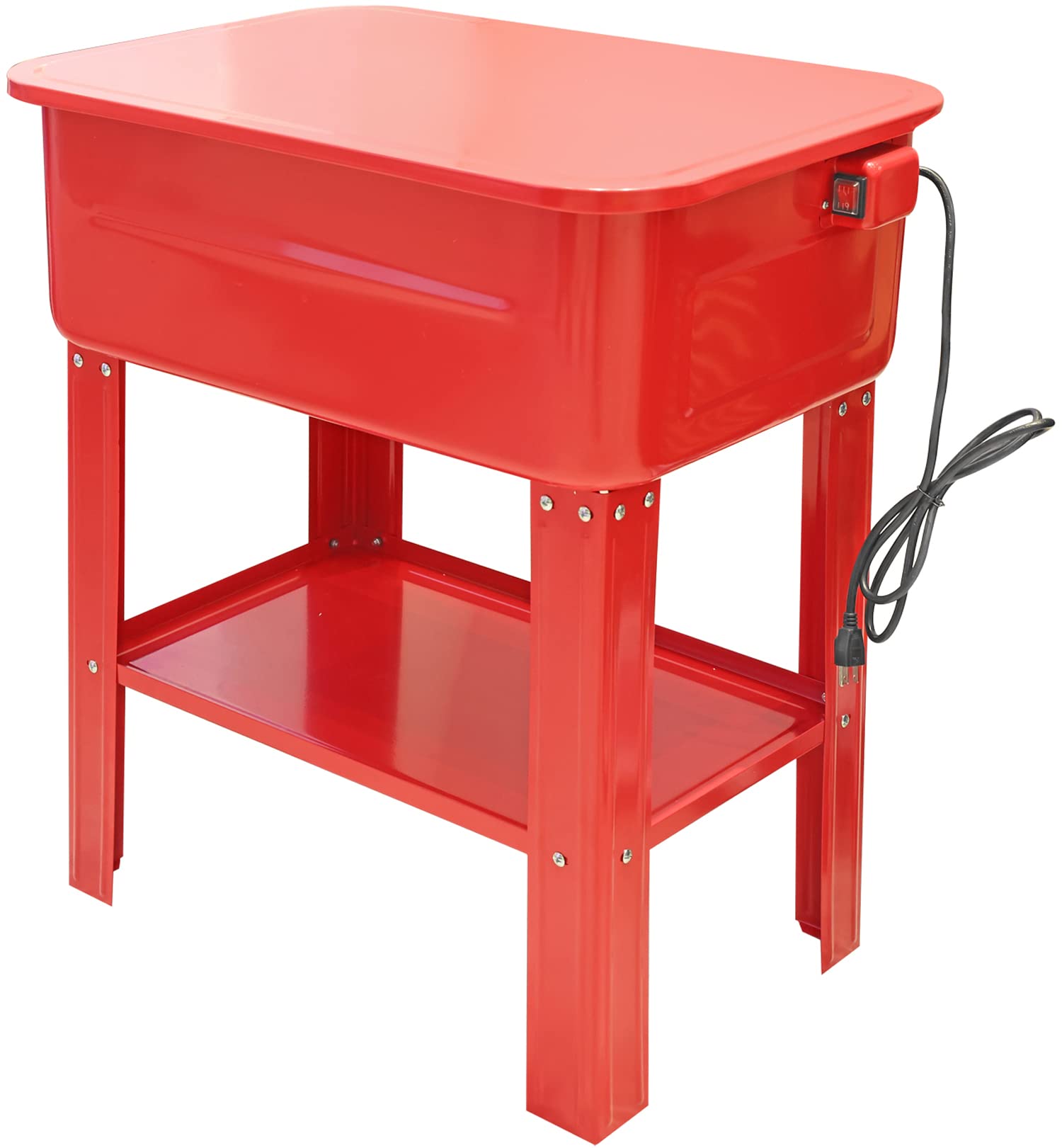 BIG RED 20-Gallon Electric Solvent Pump Automotive Parts Washer