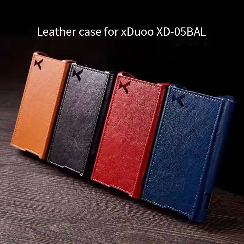 XDUOO XD 05 Bal Leather Case for xDuoo XD 05Bal Headphone