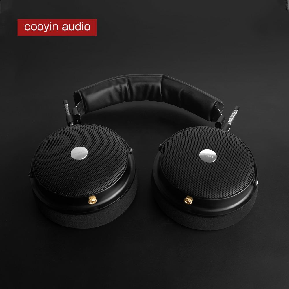 Cooyin SR70 70mm Dynamic Headphone 3.5mm/6.5mm Plug Music Open