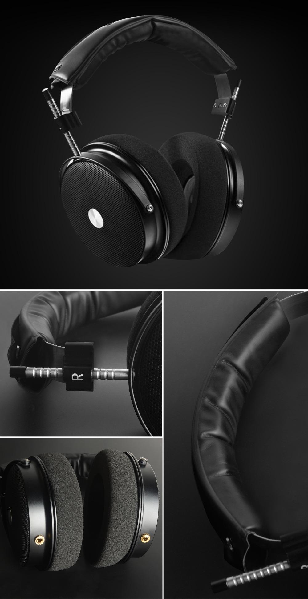 Cooyin SR70 70mm Dynamic Headphone 3.5mm/6.5mm Plug Music Open