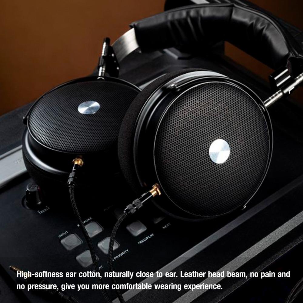 Cooyin SR70 70mm Dynamic Headphone 3.5mm/6.5mm Plug Music Open