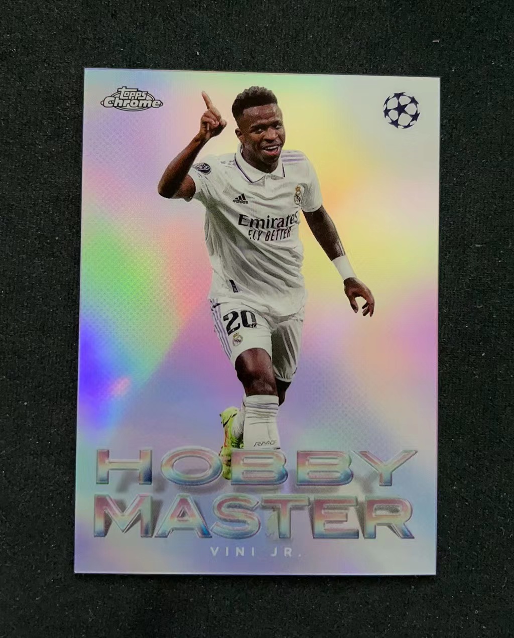 202223 Topps Chrome UCC Vinicius Junior Vini Jr. Hobby Master SSP