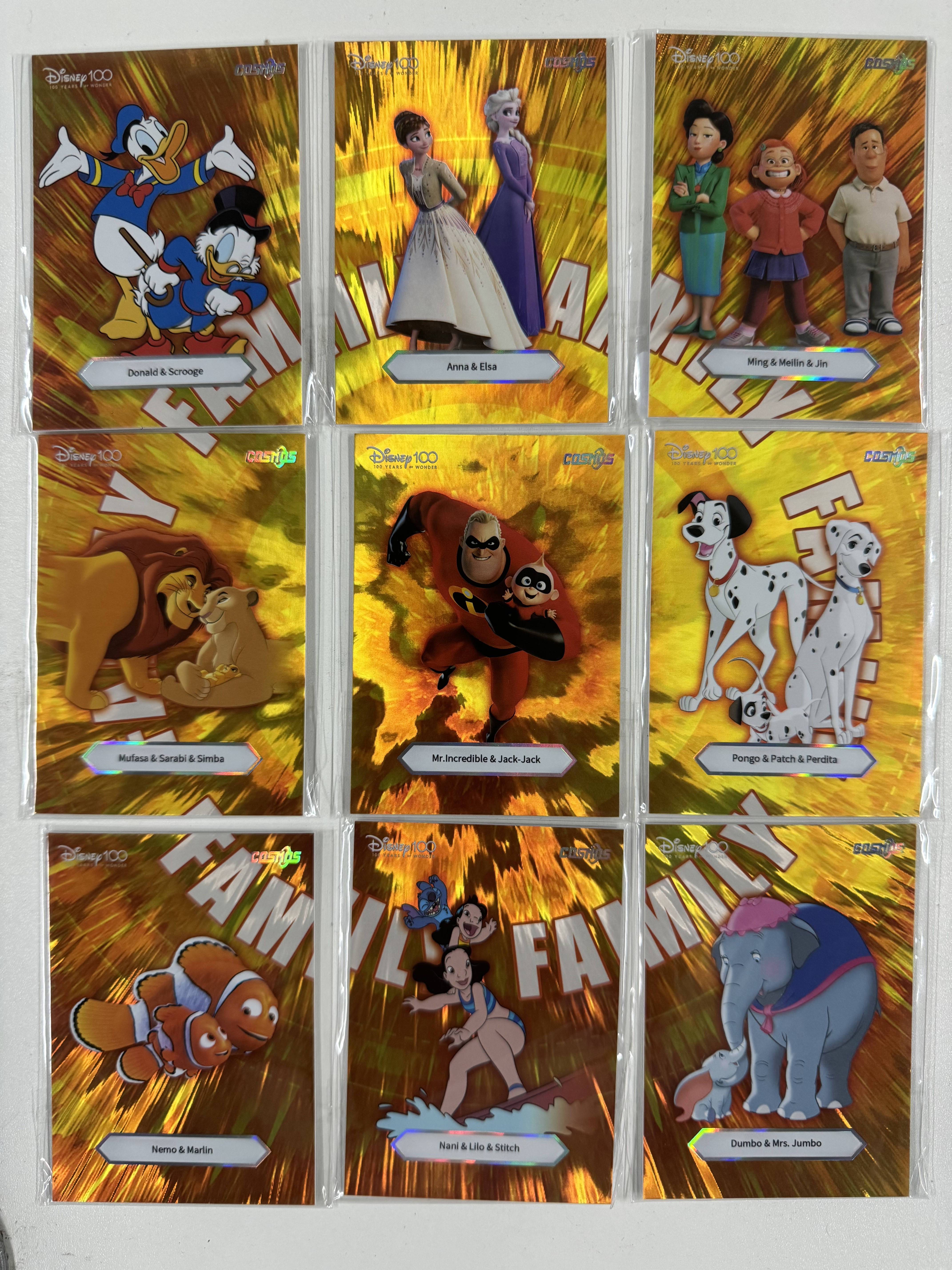 ディズニー Kakawow 2023 COSMOS Disney100 1BOX 2023 KAKAWOW COSMOS DISNEY100 ALL-STAR TRADING CARDS【製品