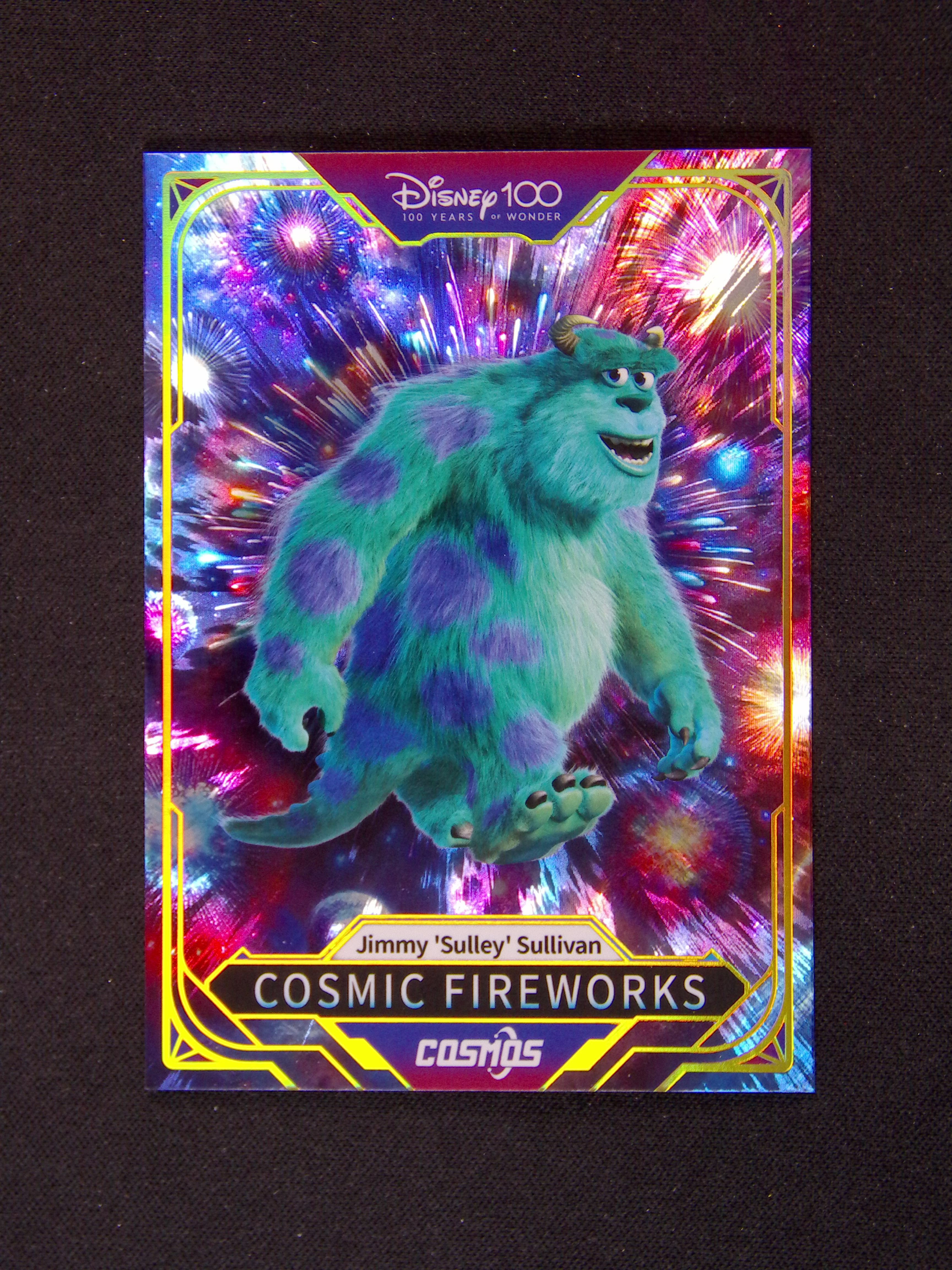 2023 Kakawow Cosmos Disney 100 Pixar Jimmy Sulley Sullivan