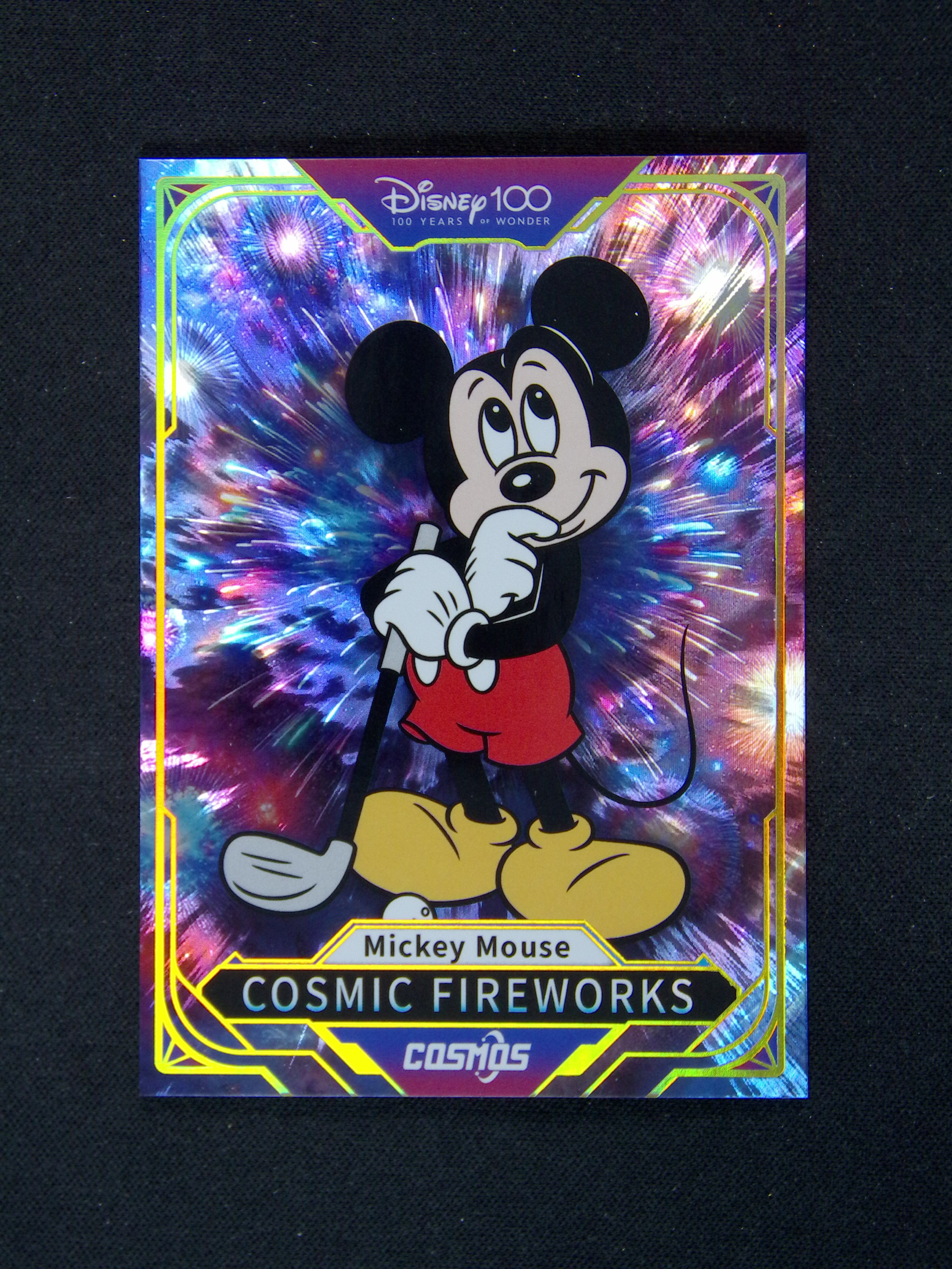 ディズニー Kakawow 2023 COSMOS Disney100 Mickey Mouse 2023 Kakawow COSMOS DISNEY 100 All-Star