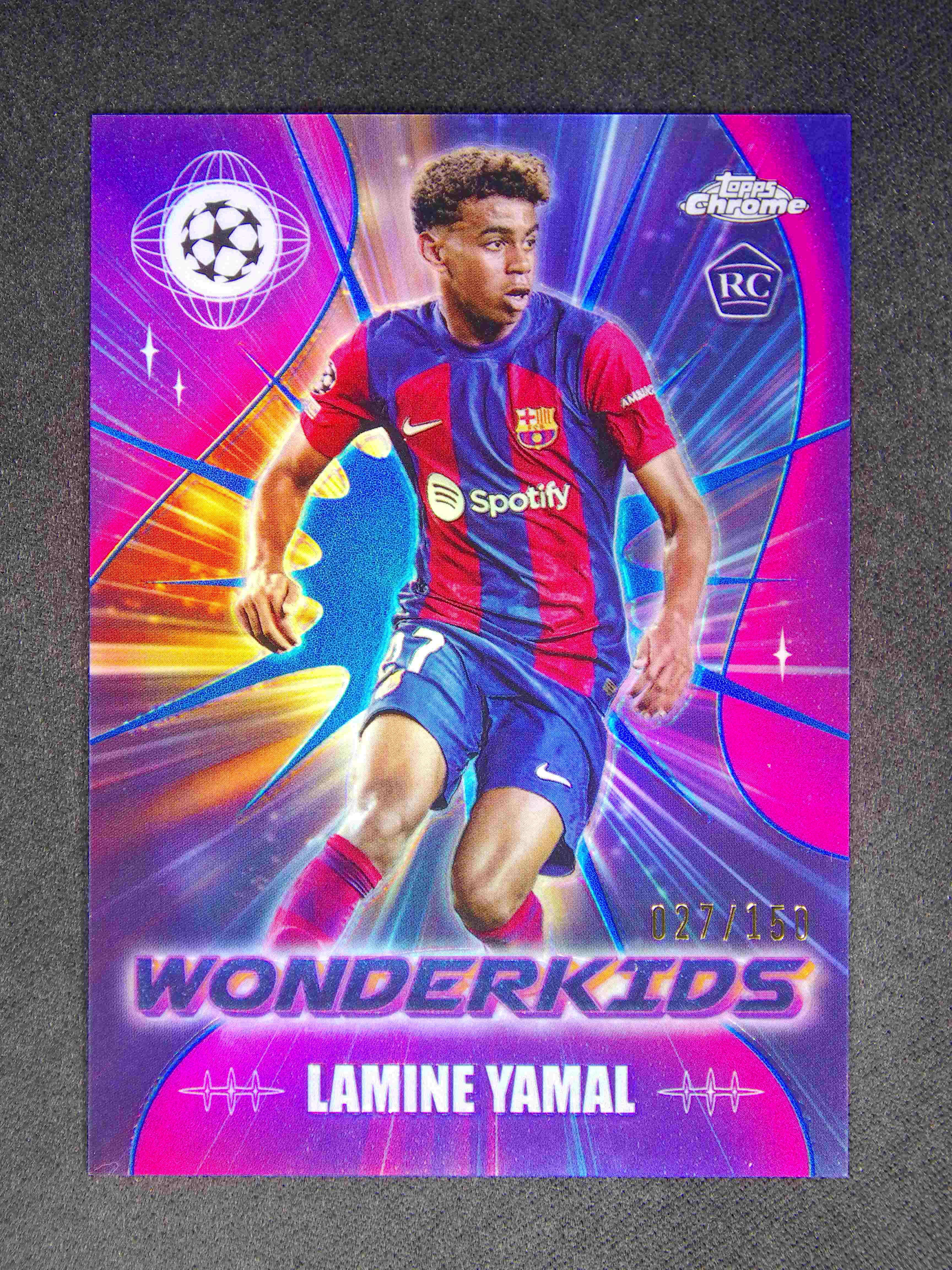 世界10枚限定！22-23 Topps Finest アレクサンドロプロス RC ロイスルイス】Topps finest 2022 RC 25枚限定オート（2022-23
