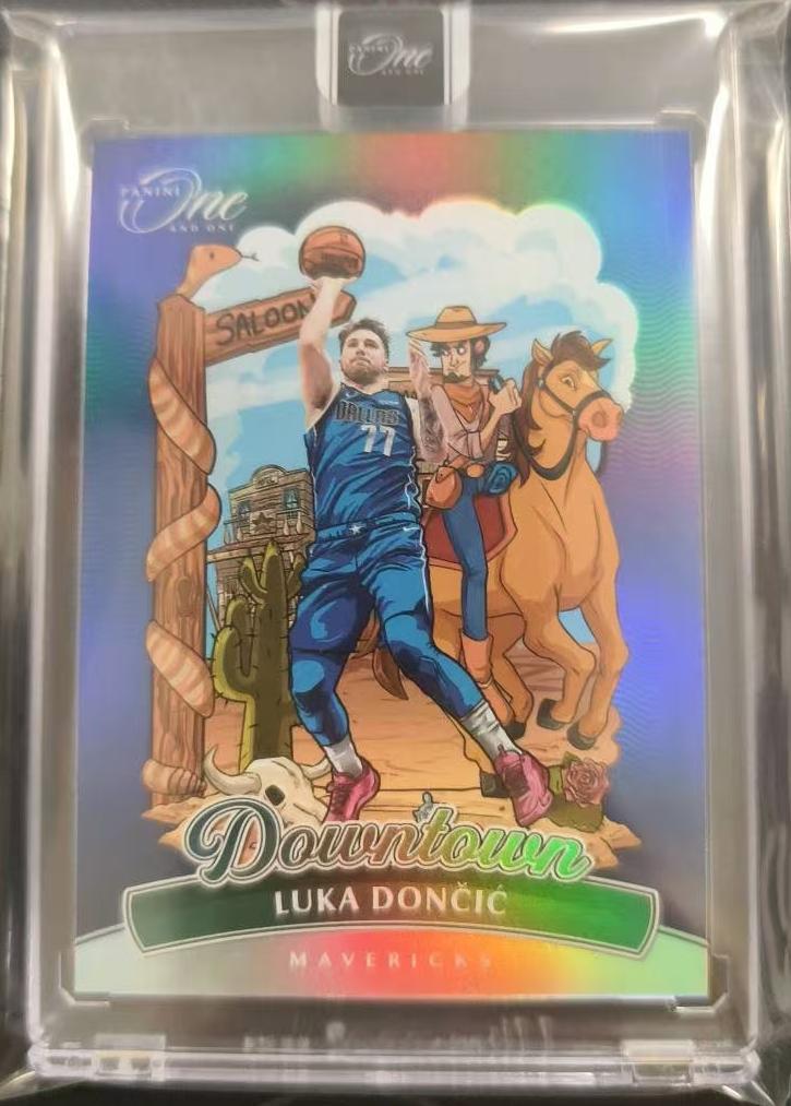 2023-24 Panini Prizm Choice Luka Doncic Cherry Blossom SSP