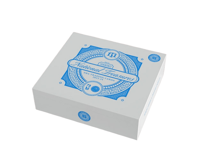 2018 Panini National Treasures Soccer Hobby Box | DA Card World