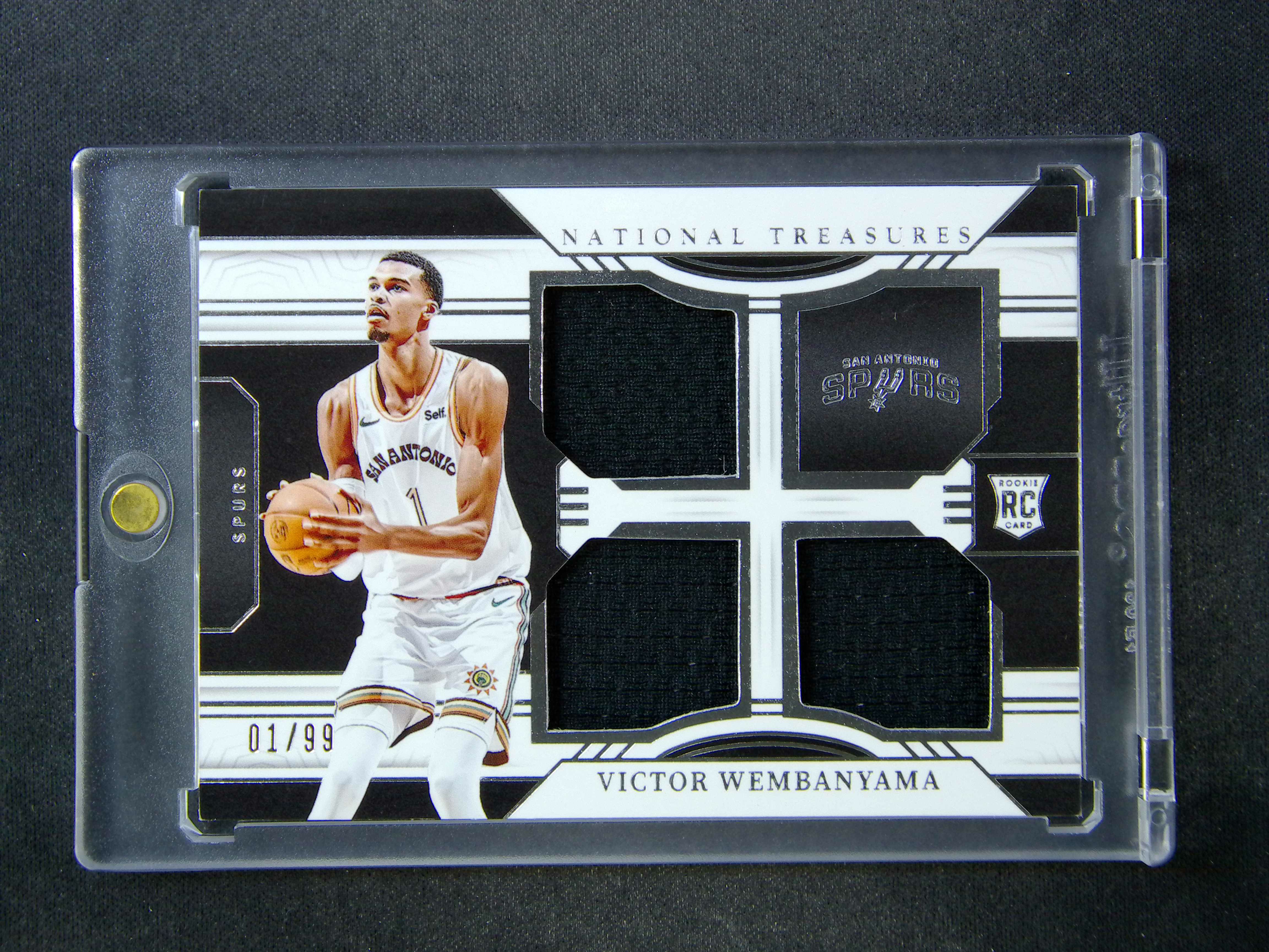 PANINI NATIONAL TREASURES カバーニ5/5 PANINI NATIONAL TREASURES カバーニ5/5