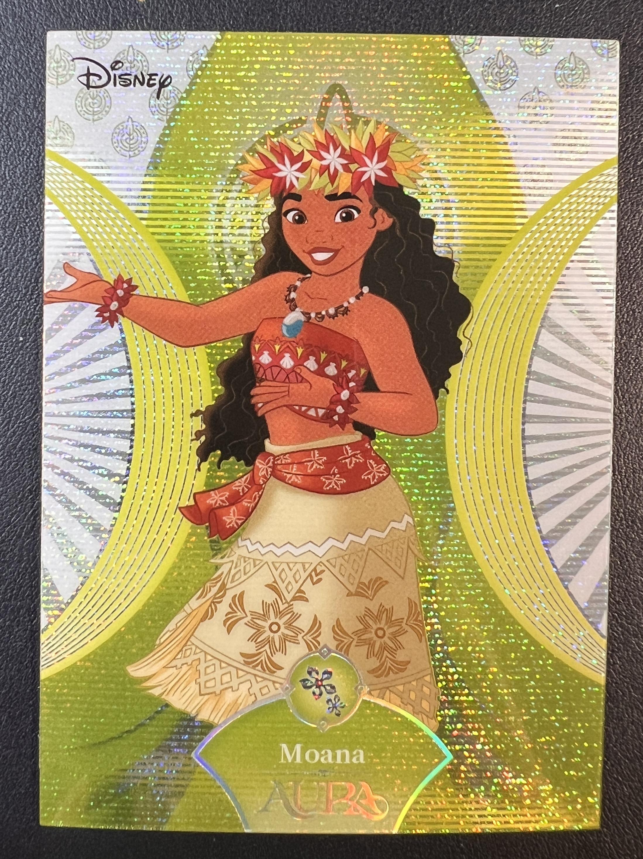 2025 Kakawow Aura Disney #AD-RP-12 Moana Radiant Princess