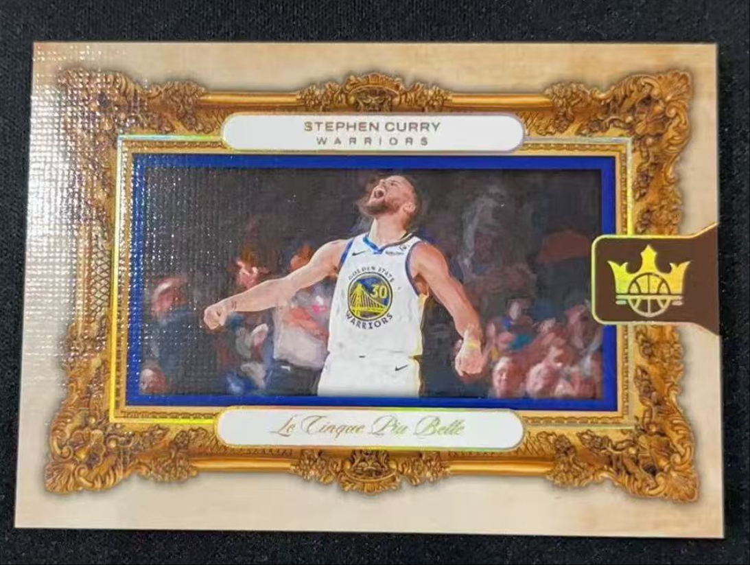 2024-25 Panini Court Kings Stephen Curry #5 SSP Le Cinque