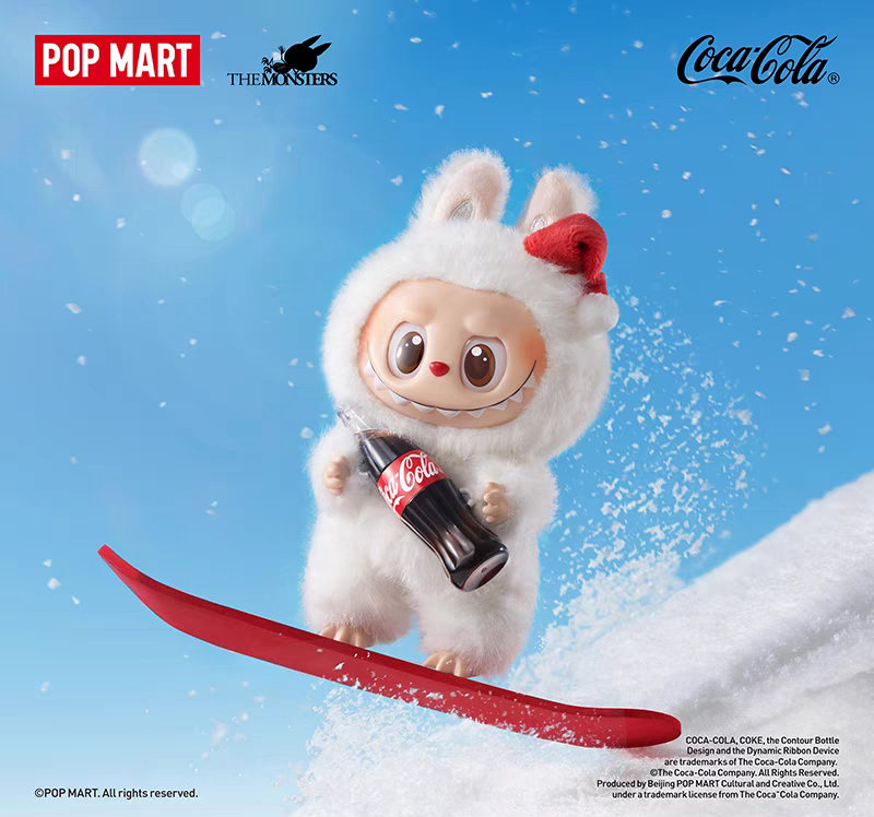 匿名配送 新品未開封 人気3点 Coca cola LABUBU ORIGINAL] Labubu Coca Cola - Sealed - Dolls.moe