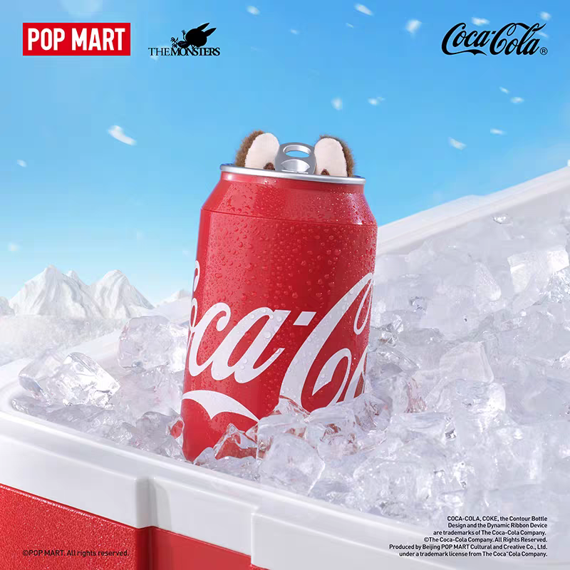 匿名配送 新品未開封 人気3点 Coca cola LABUBU Pop Mart Labubu Coca-Cola Blindbox – EKICKS