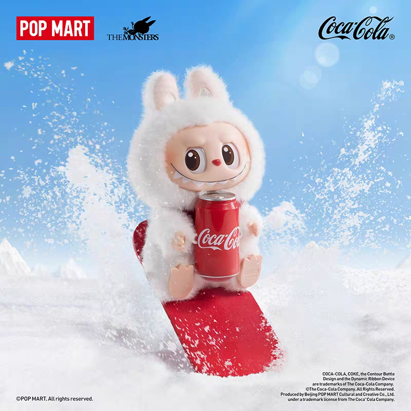 匿名配送 新品未開封 人気3点 Coca cola LABUBU Labubu Coca Cola Secret（スニーカーマンストア）