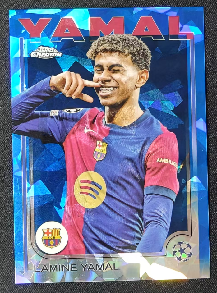 【52シリ】フリアン・アルバレス　直筆サイン　Topps Chrome UEFA 52シリ】フリアン・アルバレス 直筆サイン Topps Chrome UEFA 52