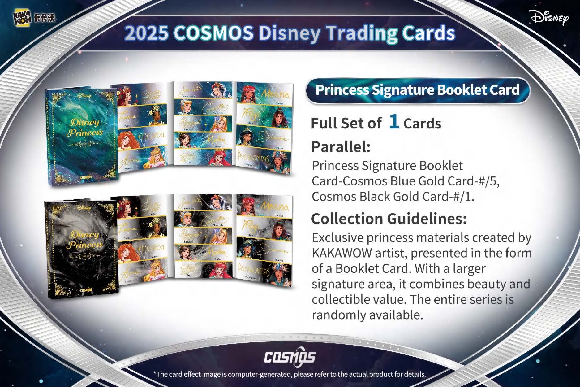Disney - KAKAKACA 2023 Kakawow Cosmos Disney 100 Cinderella /88 Signature Card