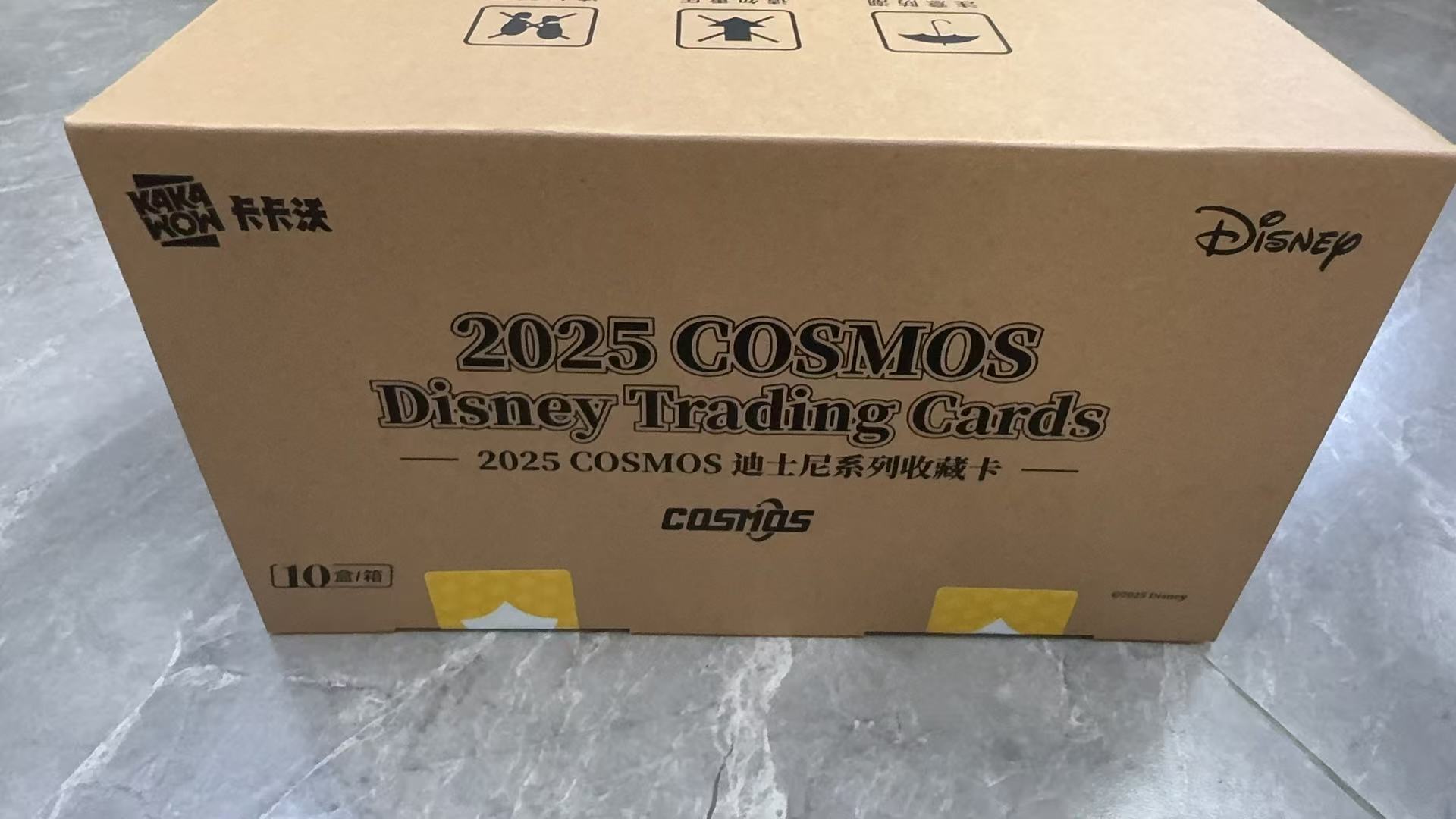 2025 Kakawow Cosmos Disney Trading Cards Sealed Case 