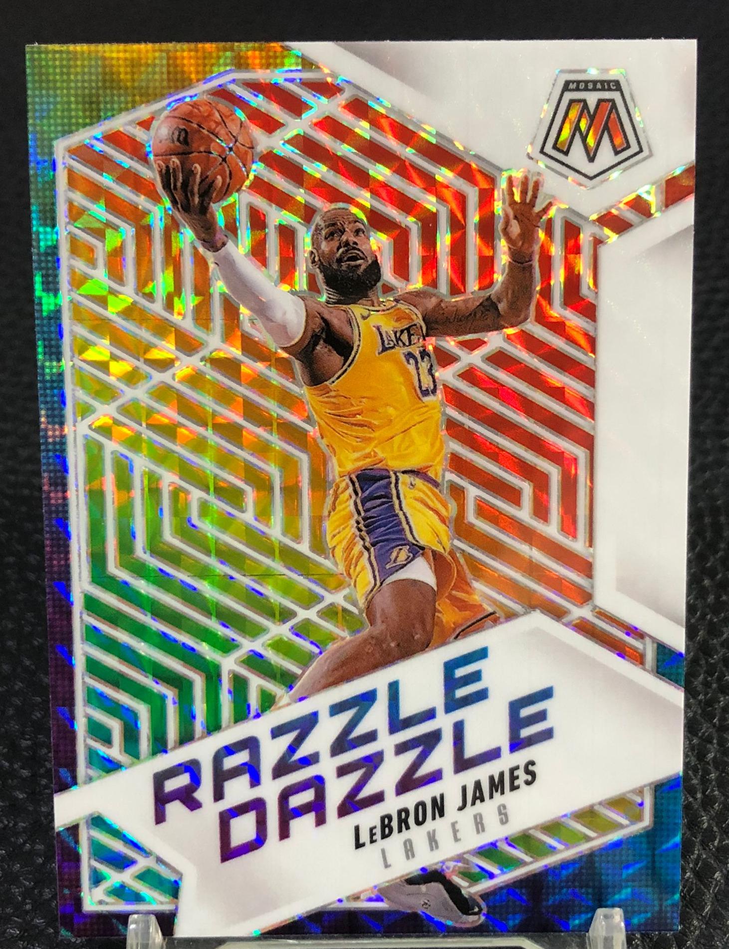 その他 2016-17 prizm mosaic Lebron James red LeBron James 2023 Mosaic #92 Red Price Guide - Sports Card