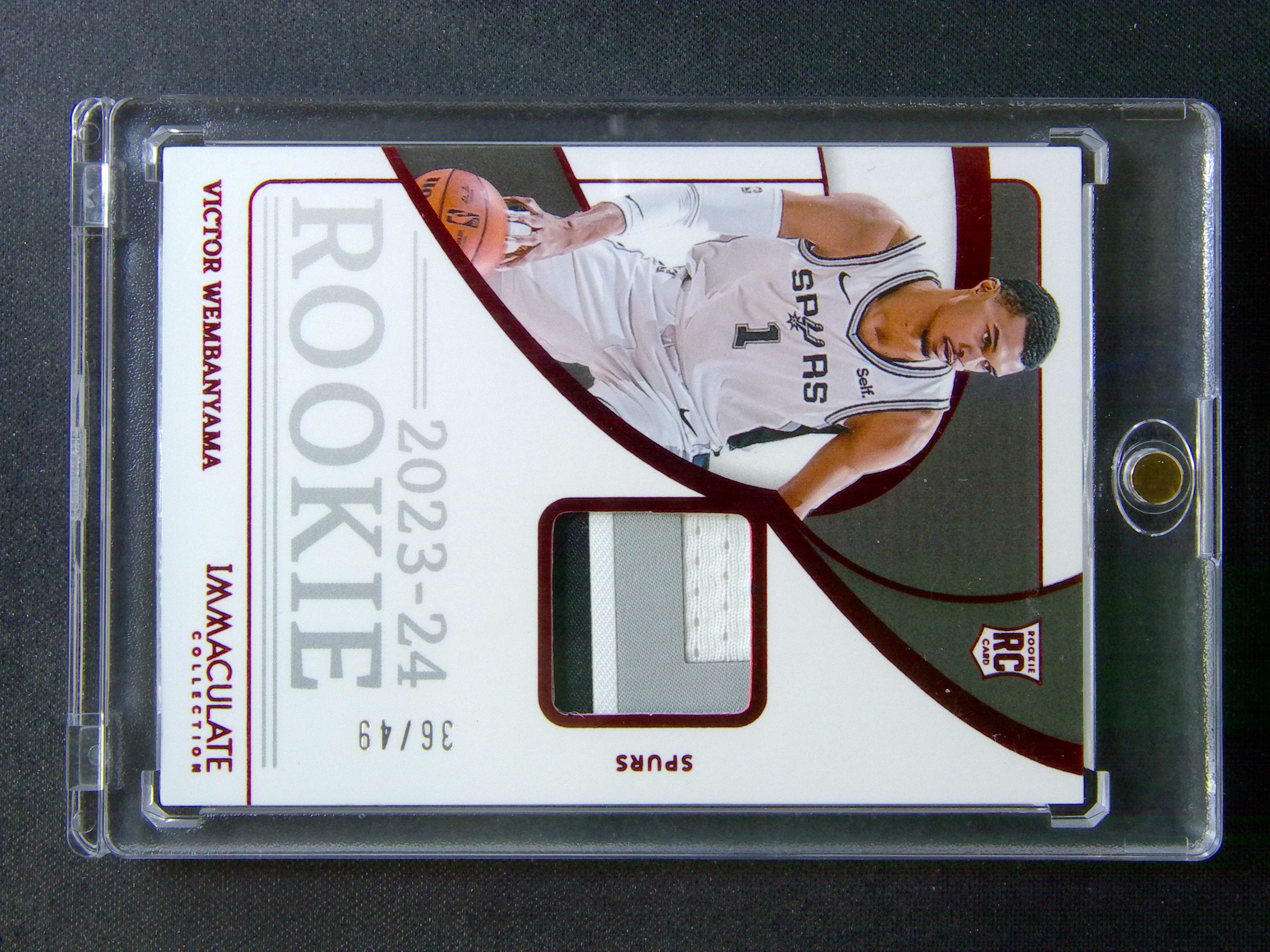 オーバメヤン Panini Immaculate Patch ジャージナンバー オーバメヤン Panini Immaculate Patch ジャージナンバー 2020
