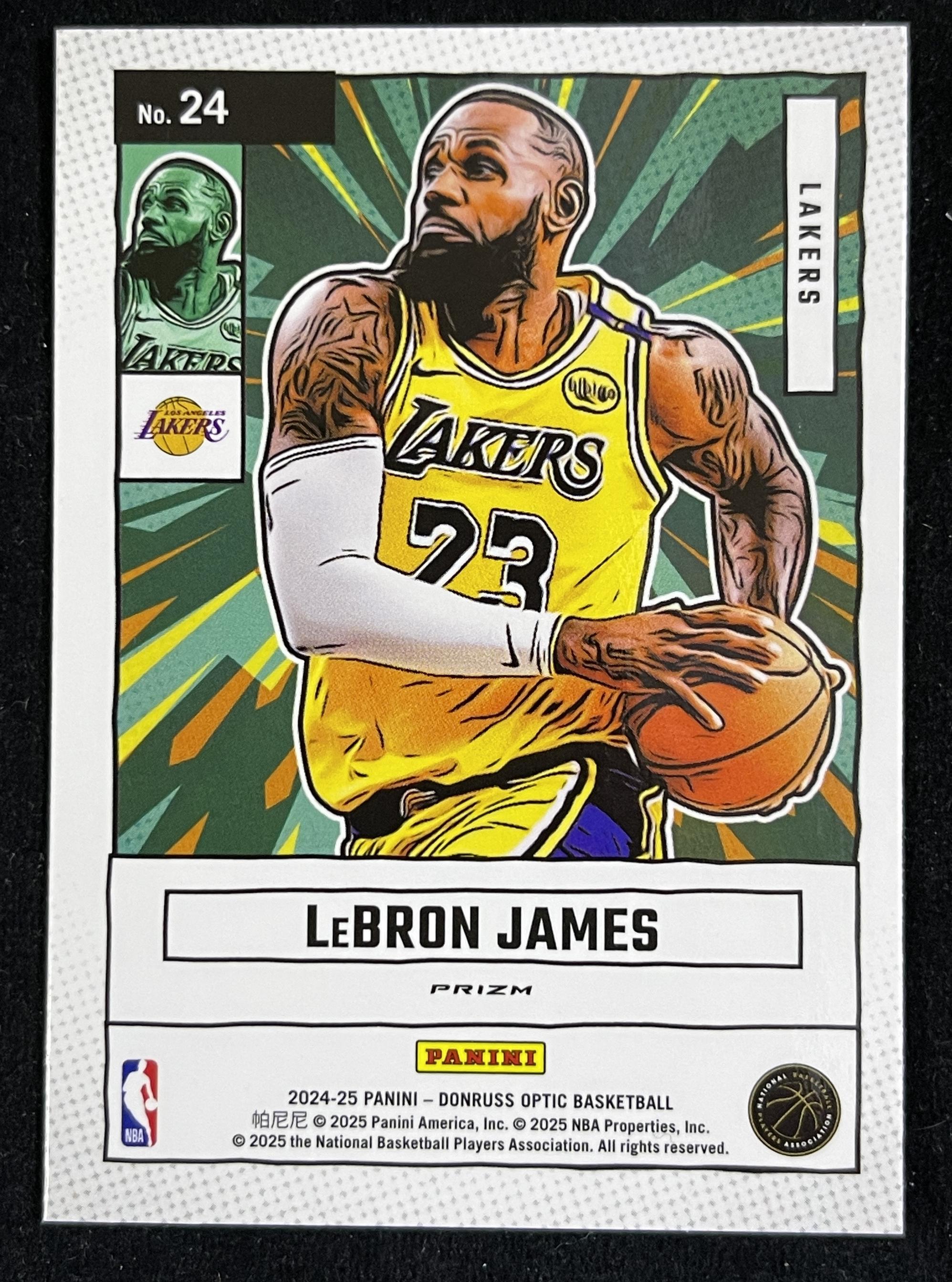 その他 2020-21 clearly donruss LeBron James /25 2020-21 clearly donruss レブロン・ジェームズ /25