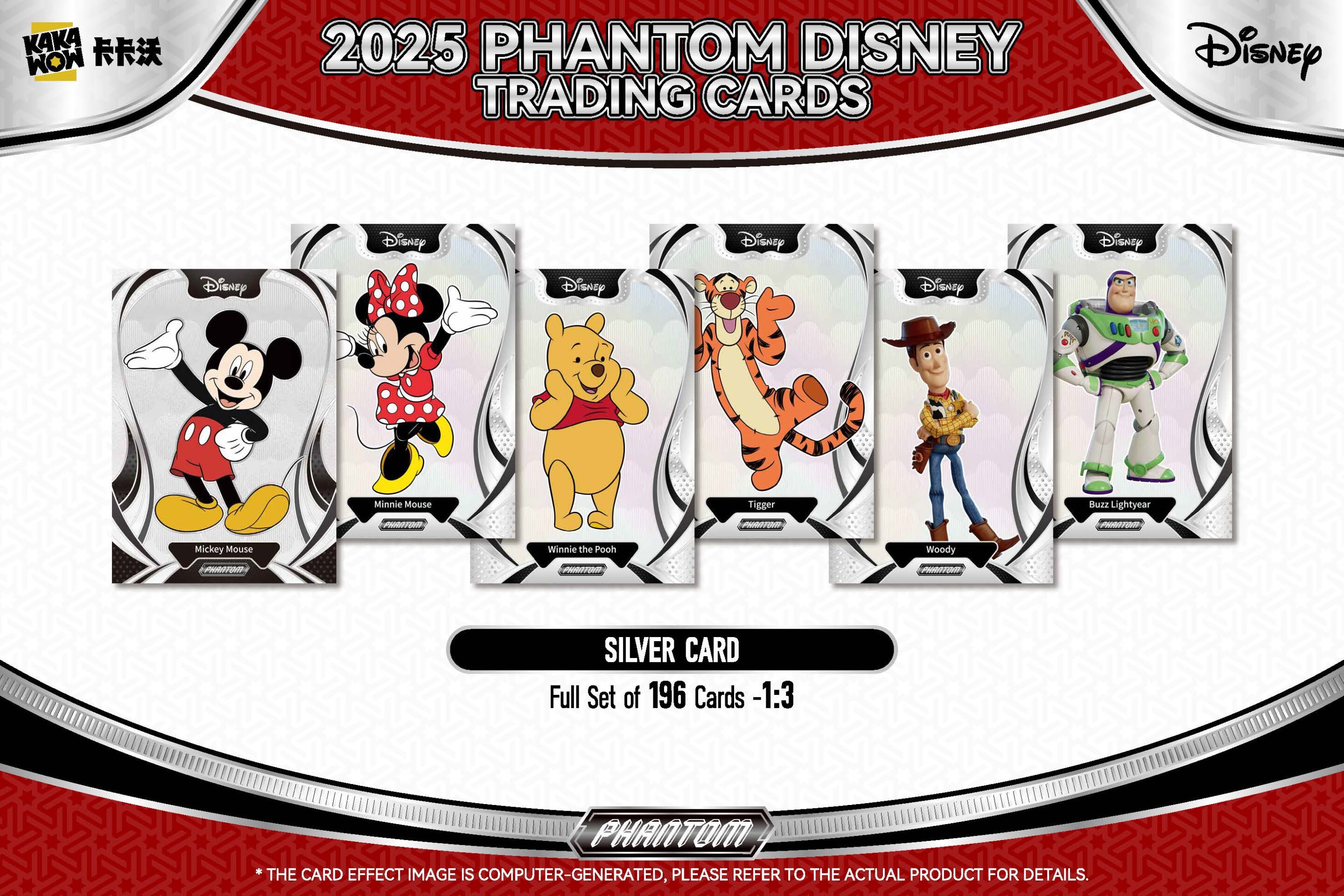 2025 Kakawow Phantom Disney Sealed Case 