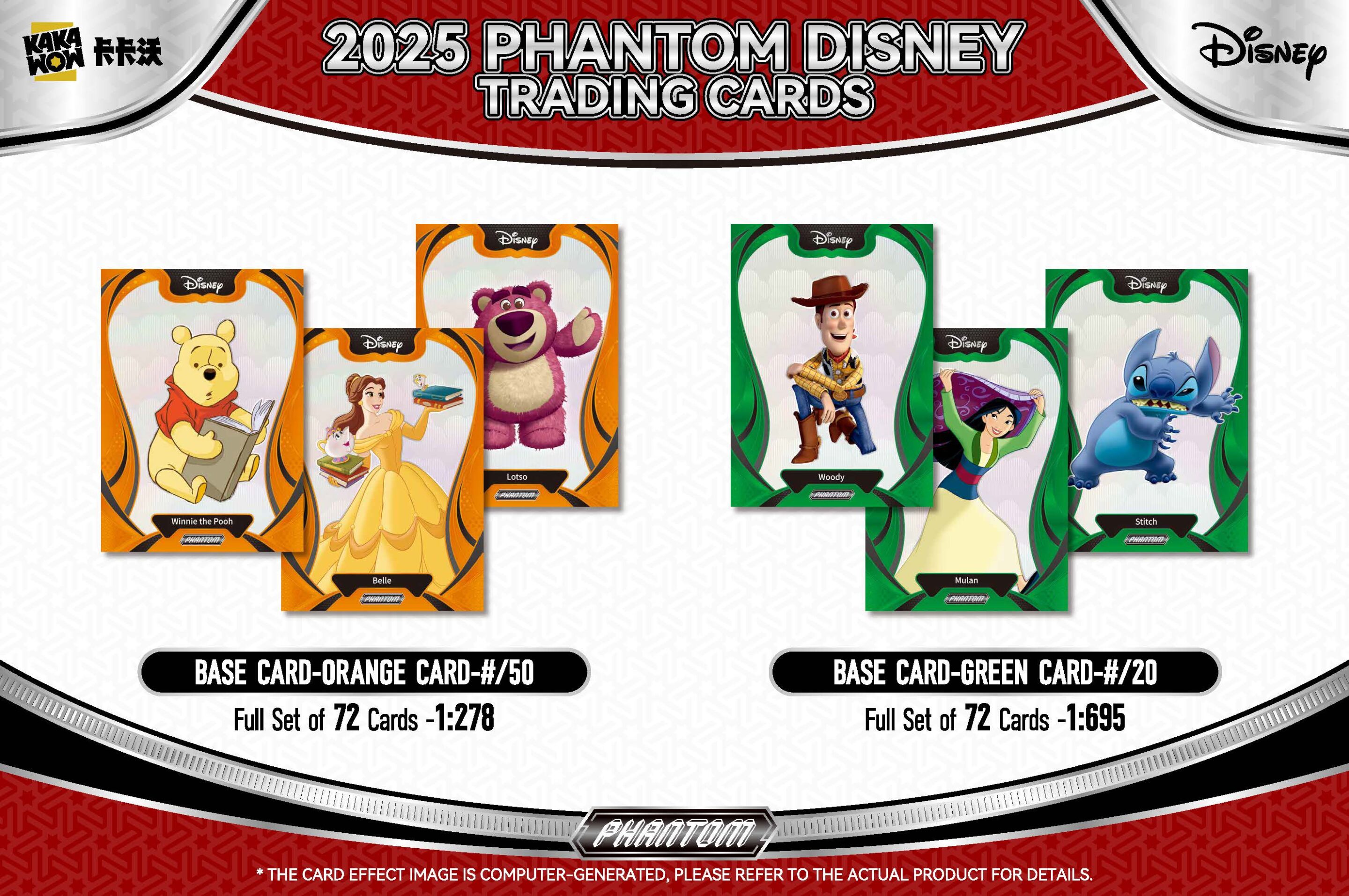 2025 Kakawow Phantom Disney Sealed Case 