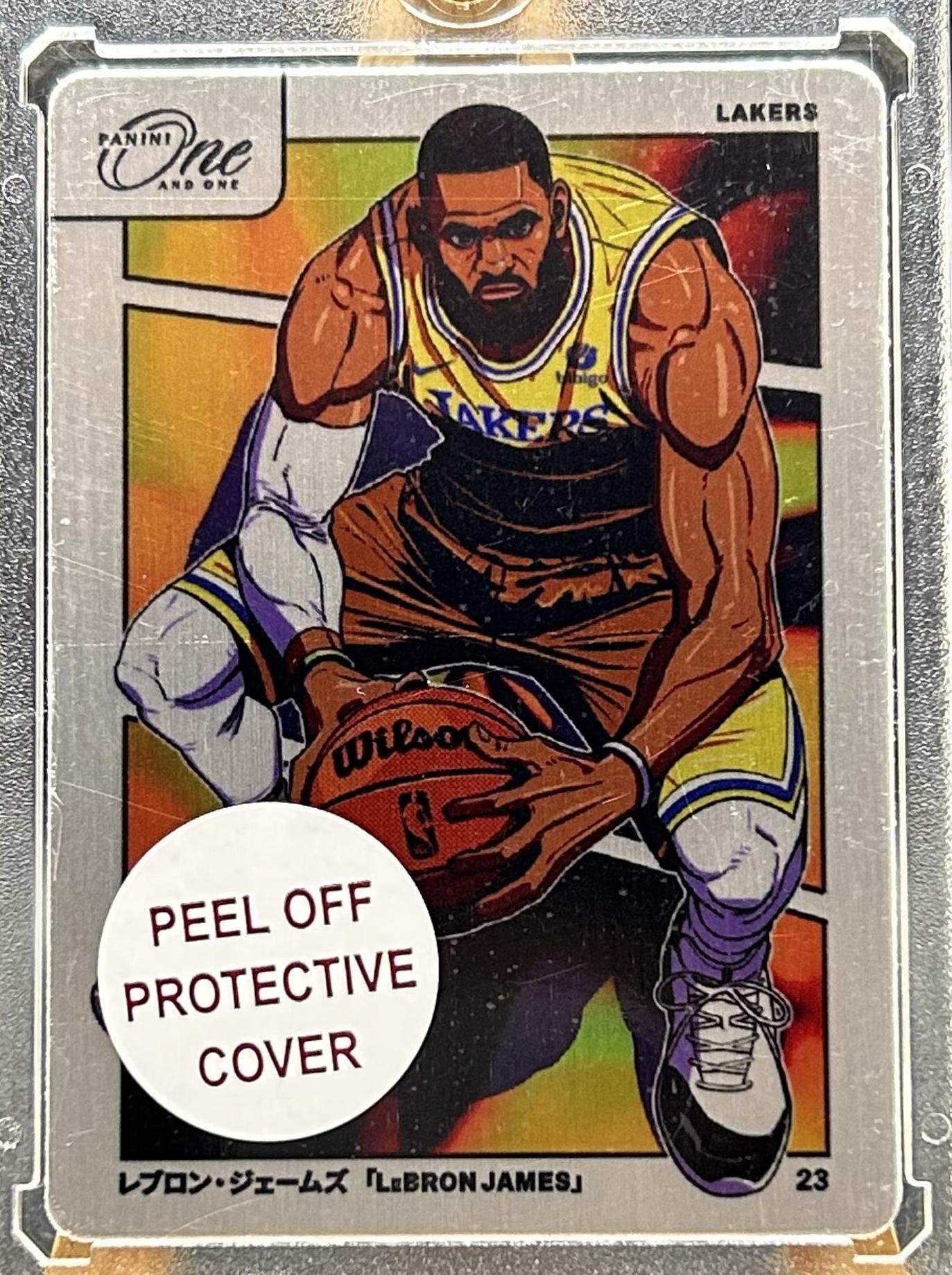 NBA カード / コービー・ブライアント x レブロン・ジェームズ / 127 NBA レブロン・ジェームズ コービー・ブライアント サイン カード