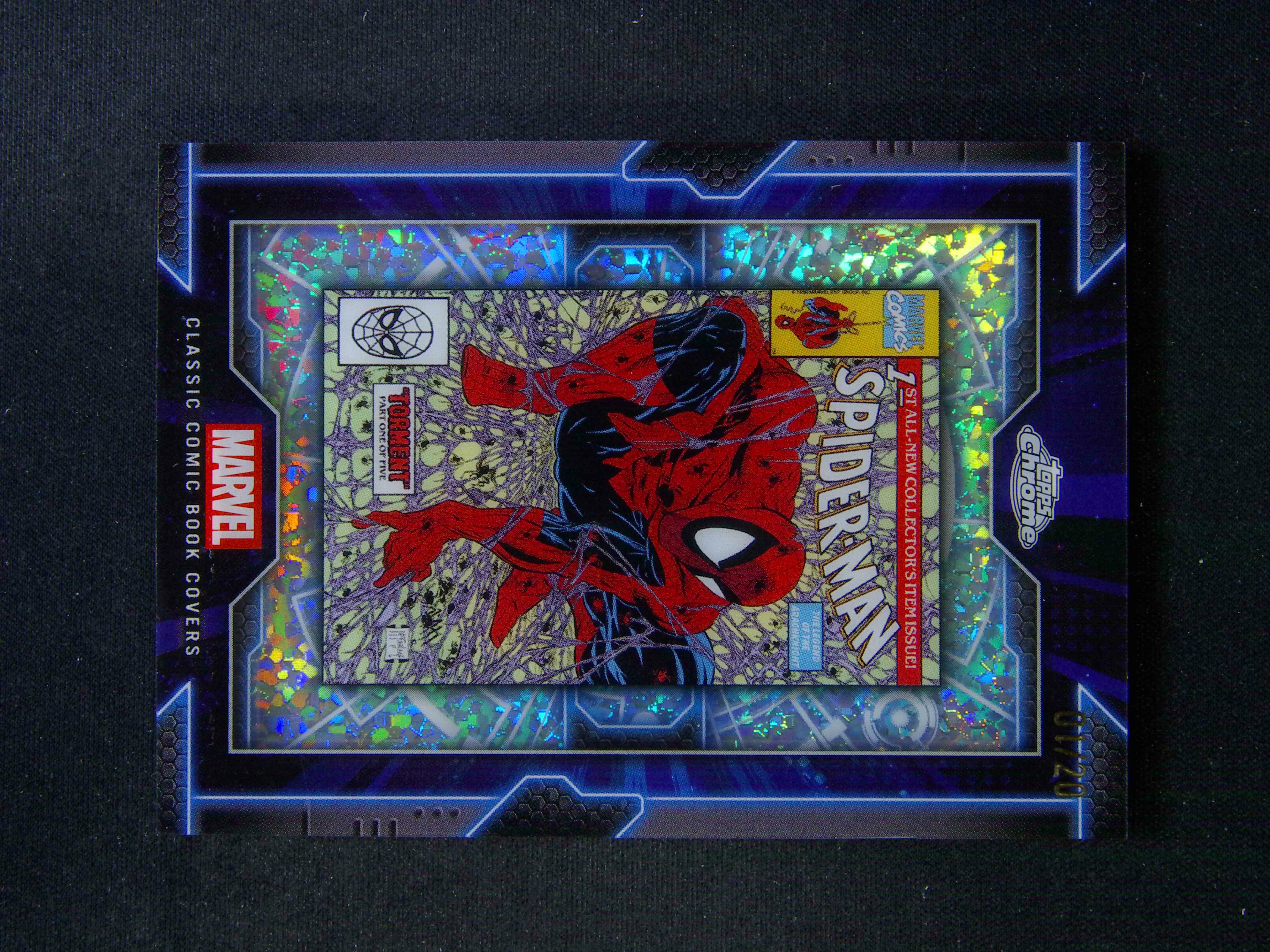 2025 Topps Chrome Marvel Spider-Man Vol. 1 #CC-10 Classic Comic