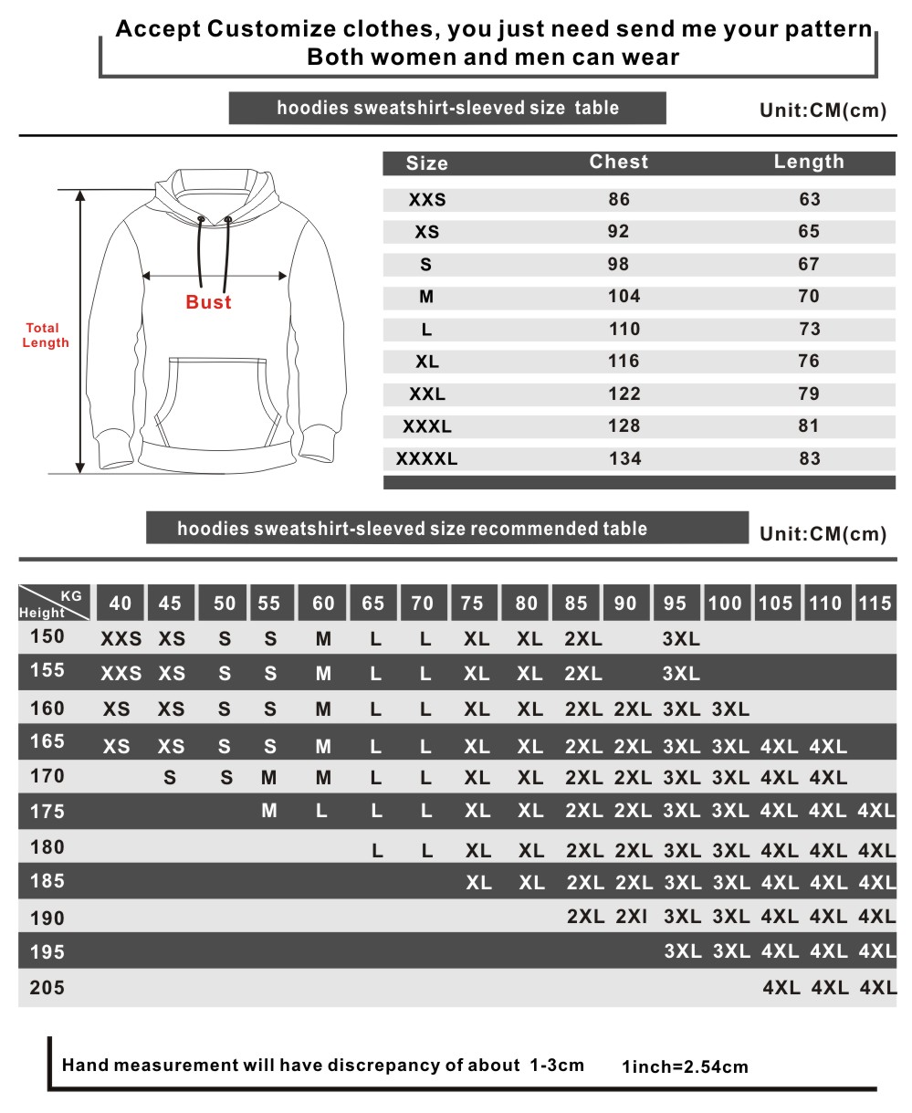 ipzHeJ 2022 Hot Anime Bleach Kurosaki Ichigo Hoodie Pullovers Tops Long  Sleeves Casual Hip Hop Man Woman Streetwear size XXS to 4XL 